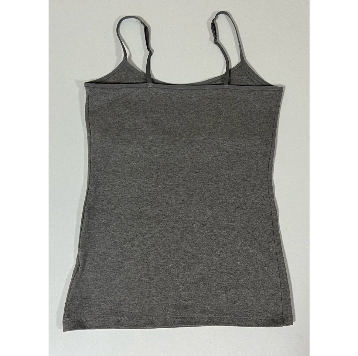 Sonoma SO Gray Grey Cami Shelf-Bra Camisole Tank Top Shirt Size S 🩶 Size S / US 4 / IT 40 - 6 Thumbnail