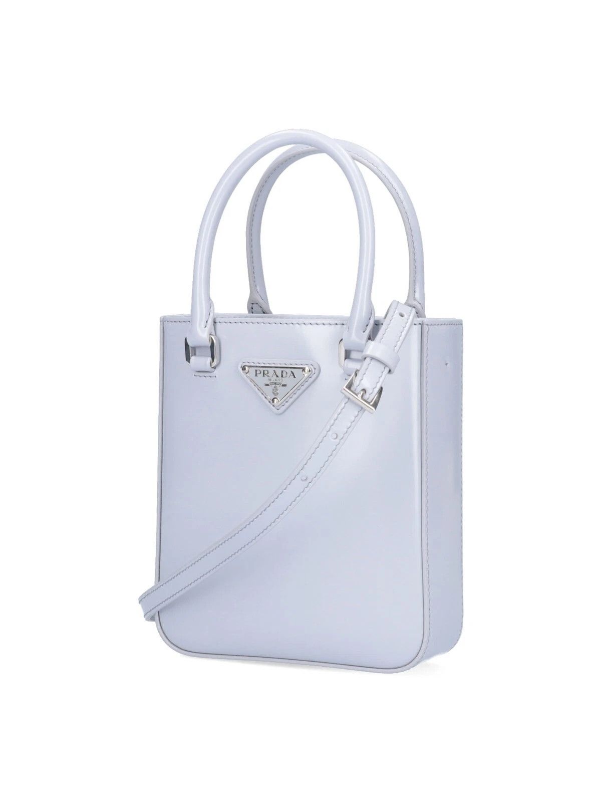Prada PRADA Cornflower Small Top Handle Bag New And Authentic Size ONE SIZE - 2 Thumbnail