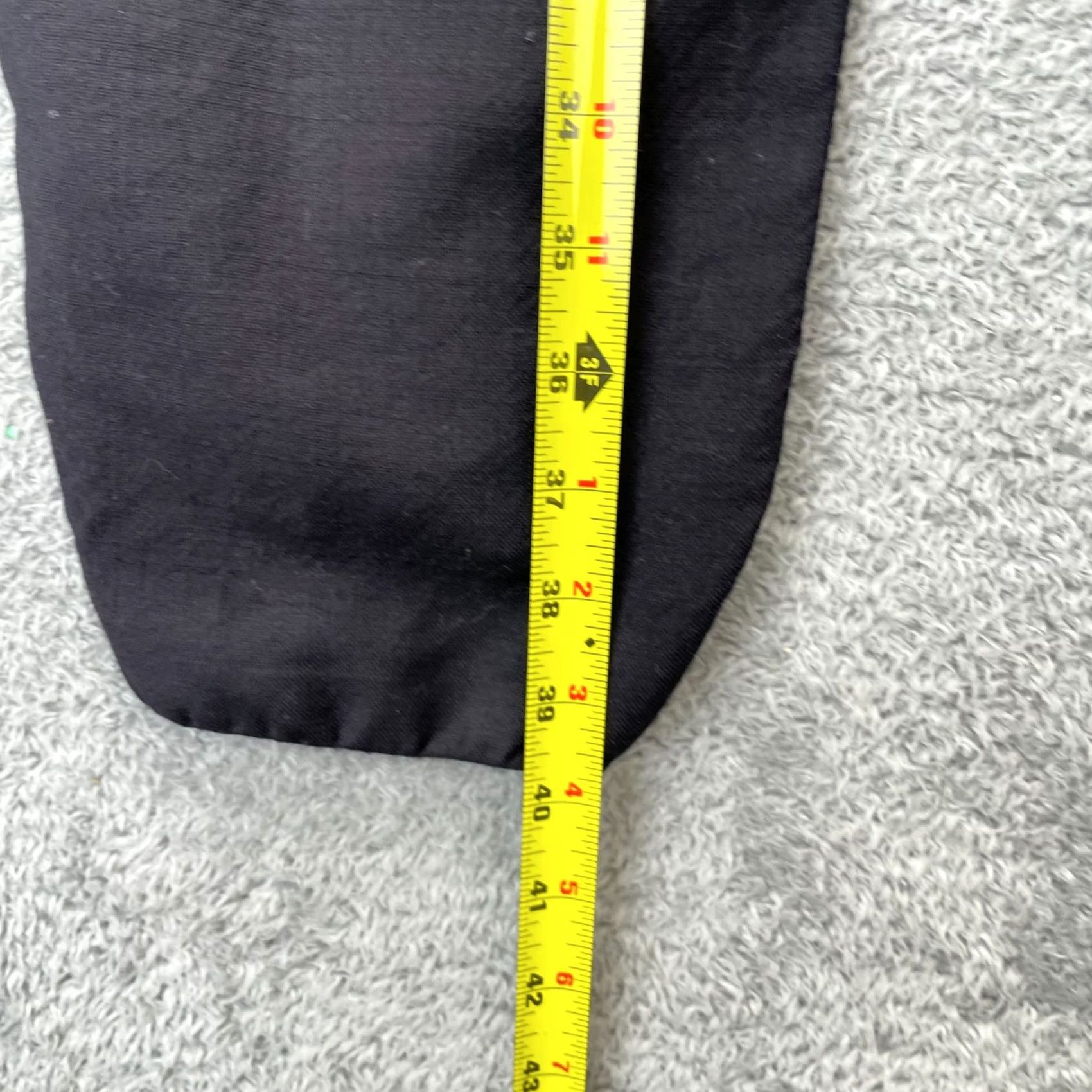 Zara Zara Pants Mens 30 Blue Wool Skinny Leg Lined Dress Office Wear Formal Business Pants Size US 30 / EU 46 - 7 Thumbnail