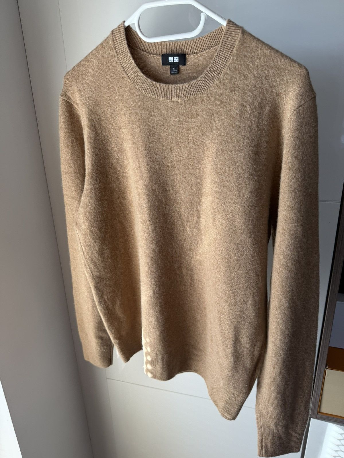 Uniqlo Uniqlo 100% Cashmere Mens Sweater Size US S / EU 44-46 / 1 - 2 Thumbnail