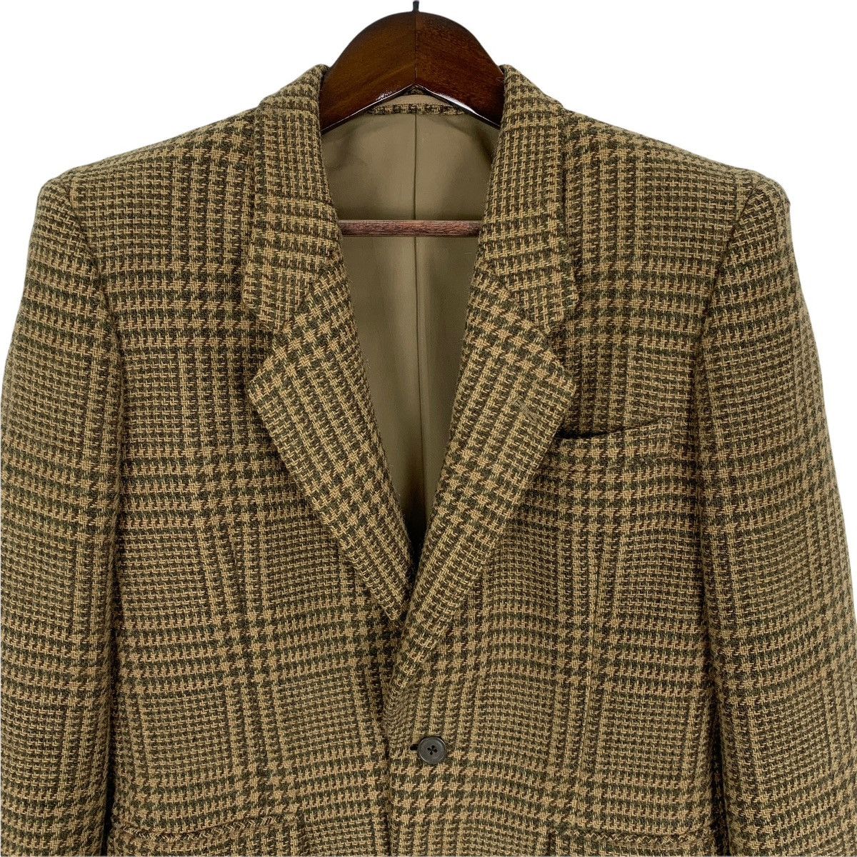 Comme des Garcons Comme des Garcons 2 Button Plaid Blazer Size US S / EU 44-46 / 1 - 3 Thumbnail