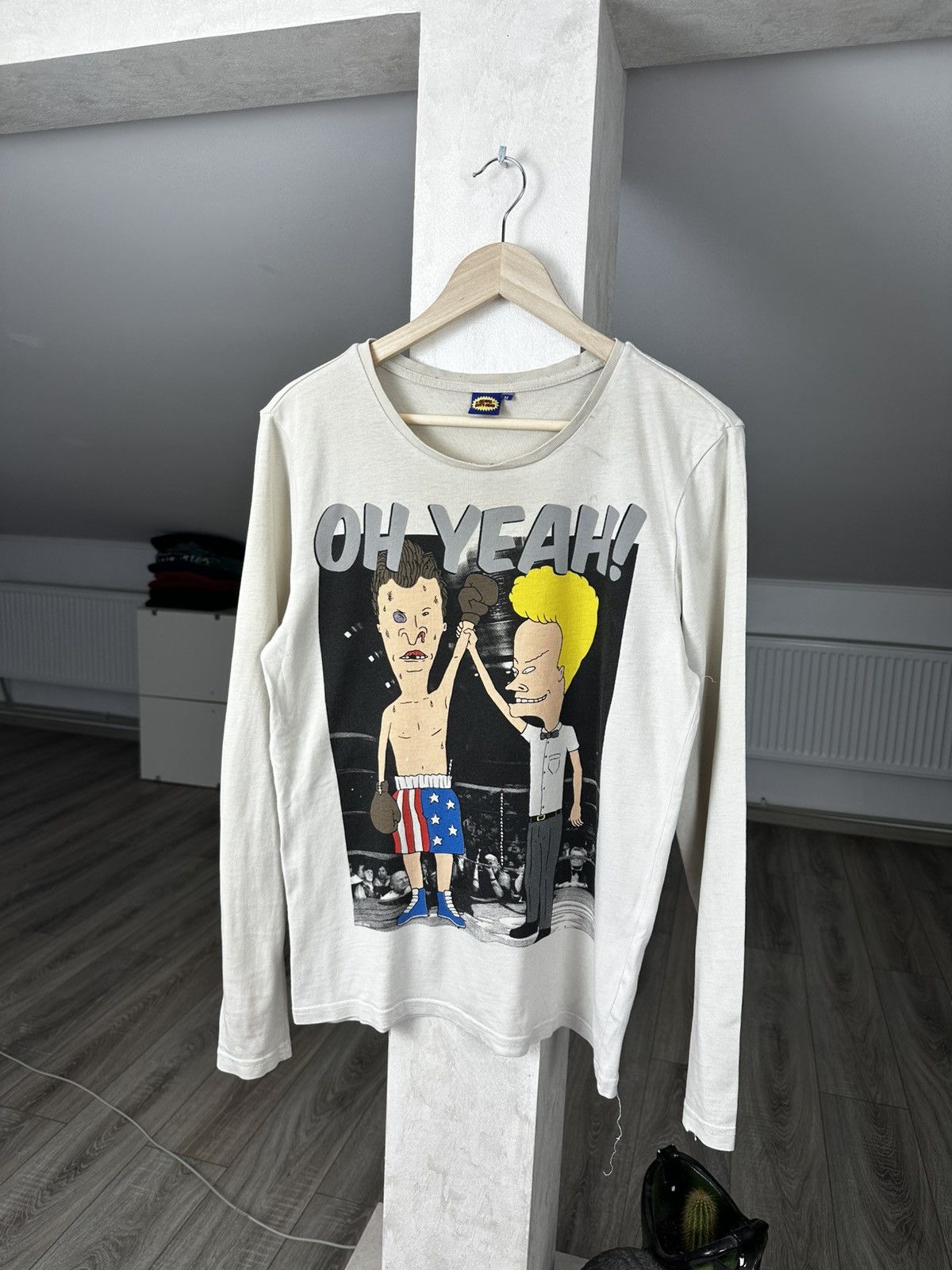 Mtv MTV Beavis and Butthead Breaking Long Sleeve Size US M / EU 48-50 / 2 - 1 Thumbnail