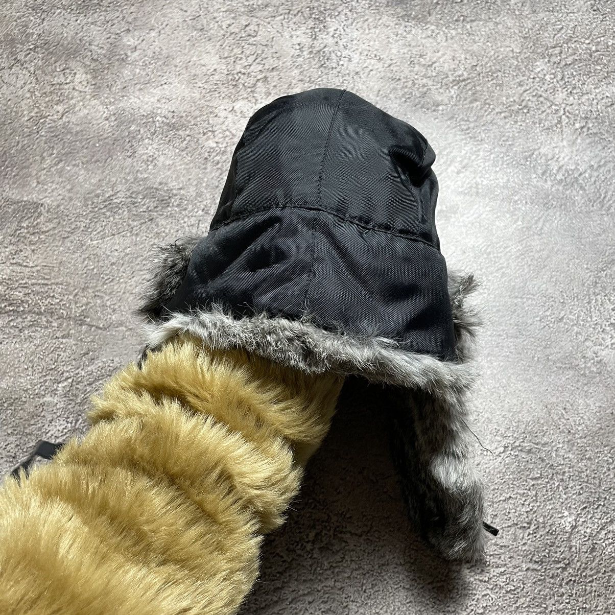 Vintage Vintage 90s Mohair Beanie Ushanka Faux Fur Grunge Slim OS Size ONE SIZE - 3 Thumbnail