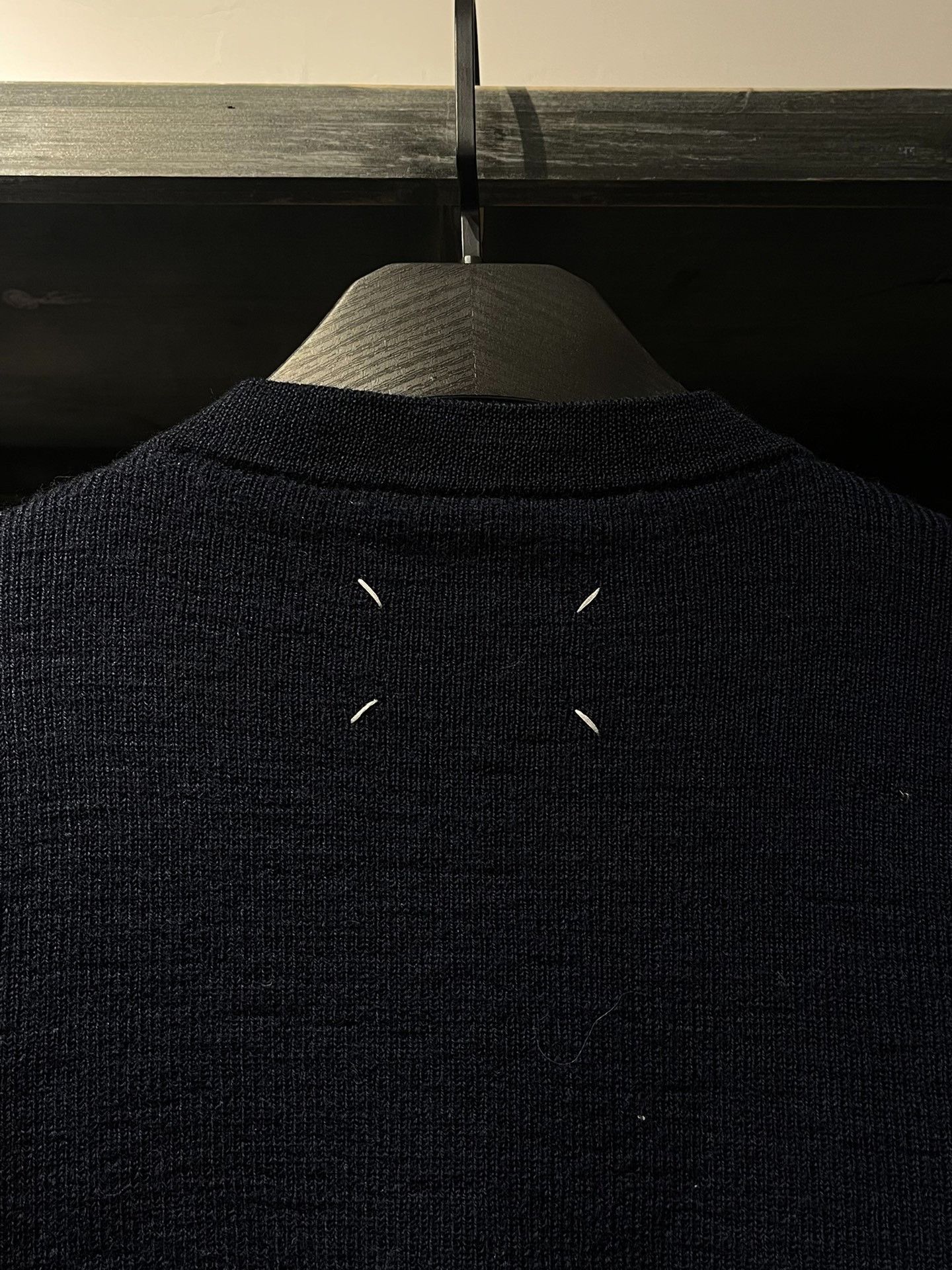 Maison Margiela Maison Margiela White Label · Main Line Sweater 2501-Nextar Size US L / EU 52-54 / 3 - 1 Thumbnail
