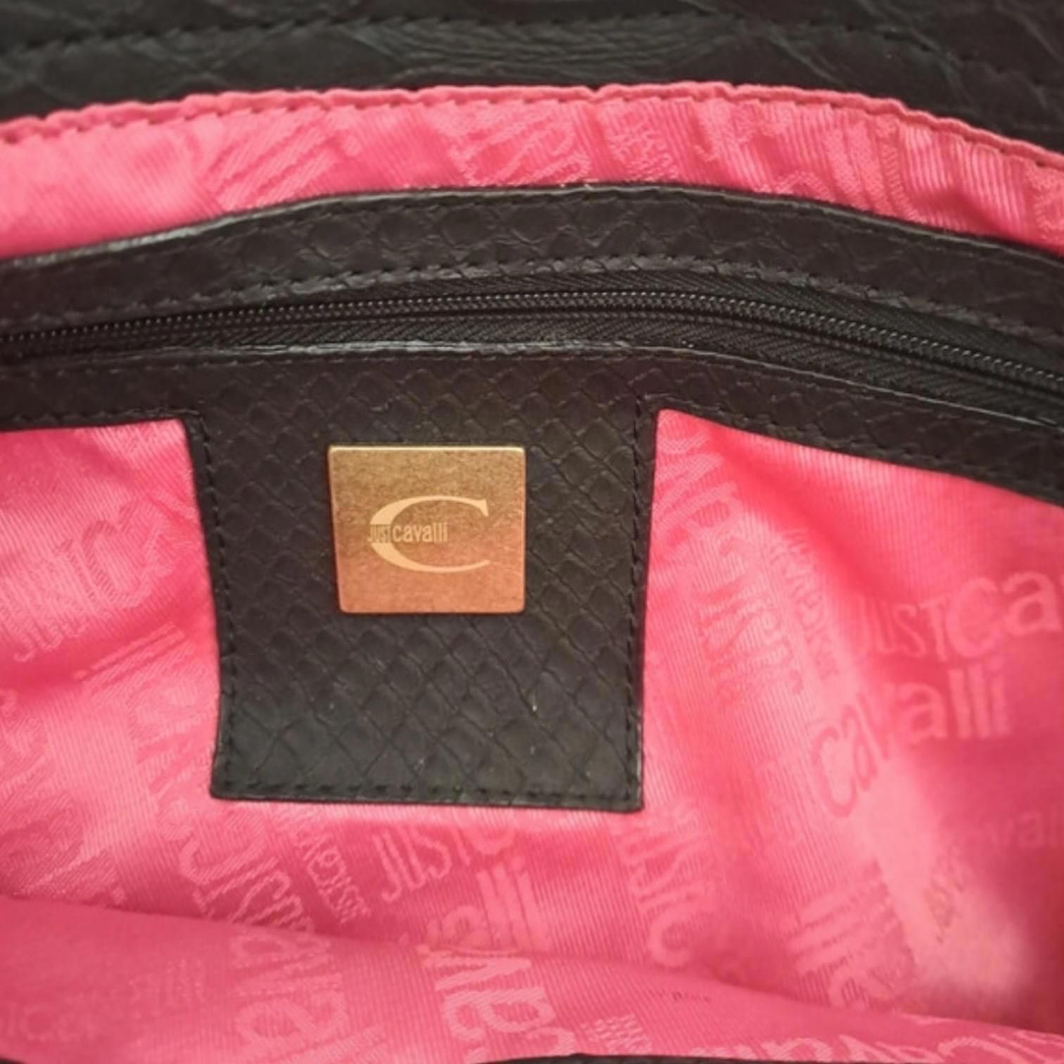 Roberto Cavalli The Cavalli Multipocket Hard Mini Bag Size ONE SIZE - 4 Thumbnail