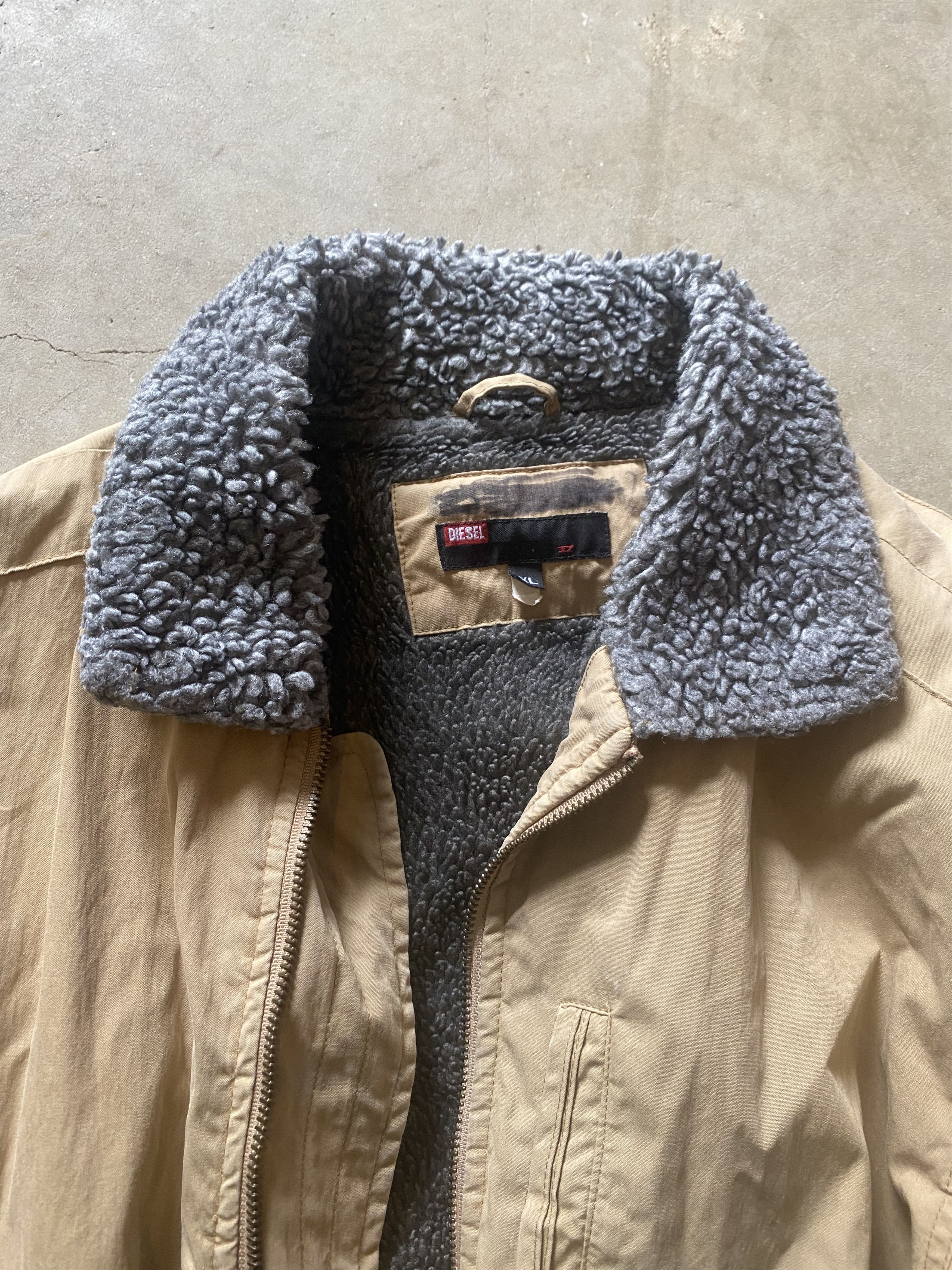 Diesel Vintage Diesel jacket Size US XL / EU 56 / 4 - 2 Thumbnail