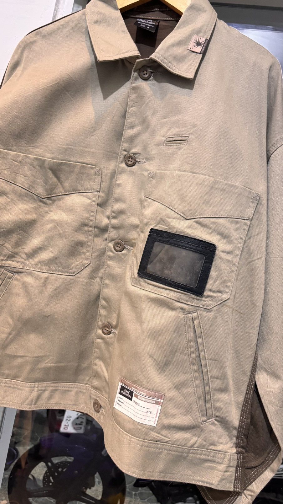 GU × Maison MIHARA YASUHIRO GU X maison mihara yasuhiro Trucker Jacket Size US M / EU 48-50 / 2 - 4 Thumbnail