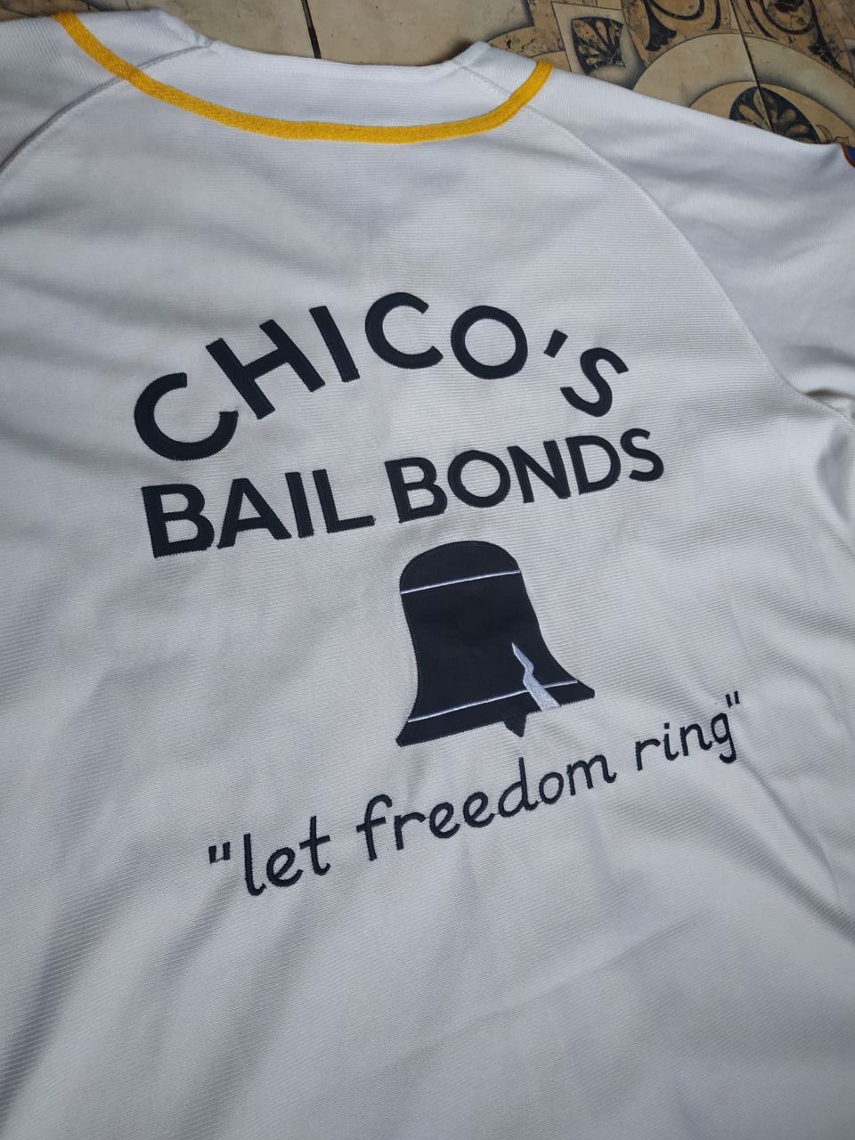 Other Classic Reels The Bad News Bears Tanner Boyle #12 Jersey M Size US XL / EU 56 / 4 - 14 Thumbnail