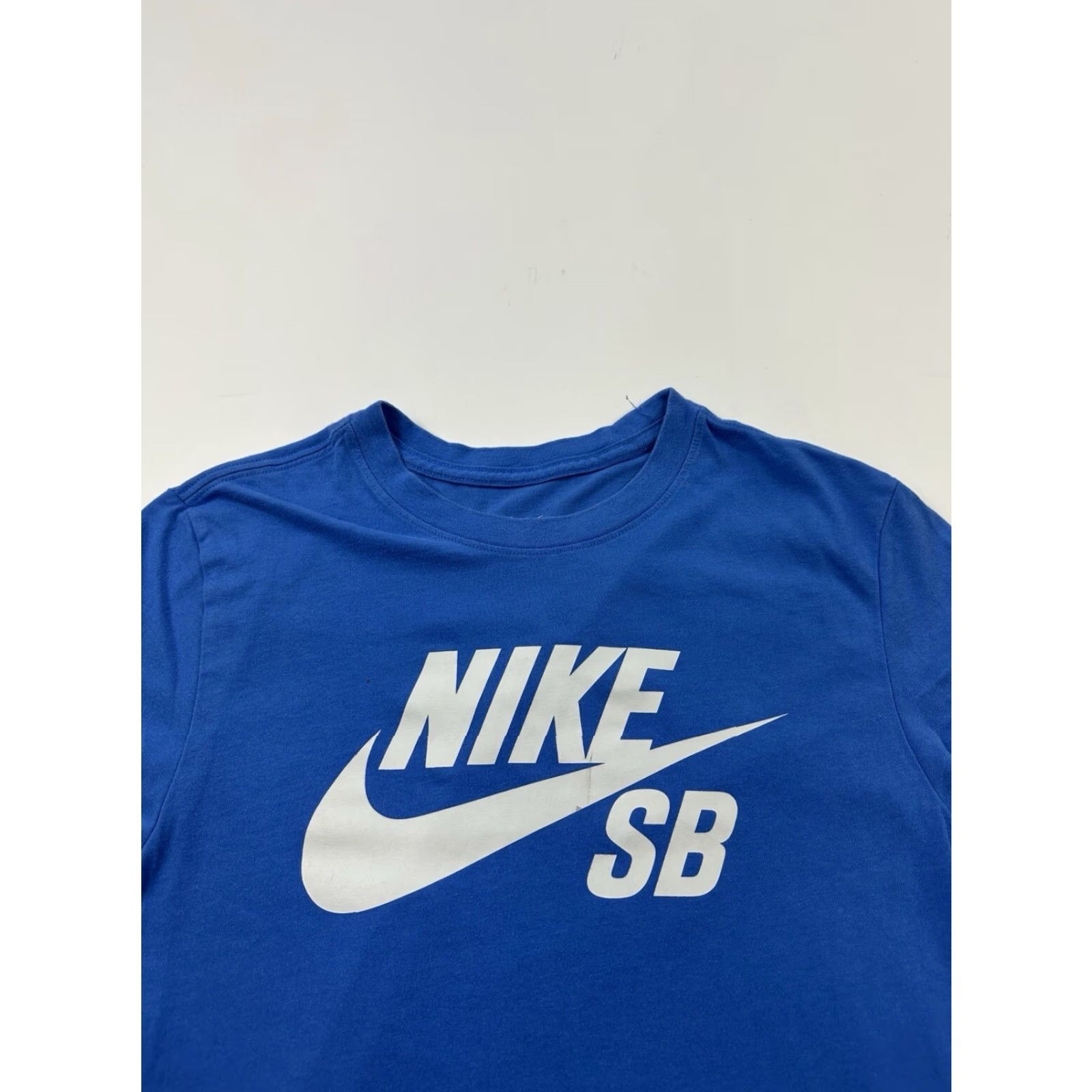 Nike Nike SB Shirt Mens Small Blue Crew Neck Short Sleeve Dri-Fit Size US S / EU 44-46 / 1 - 2 Thumbnail
