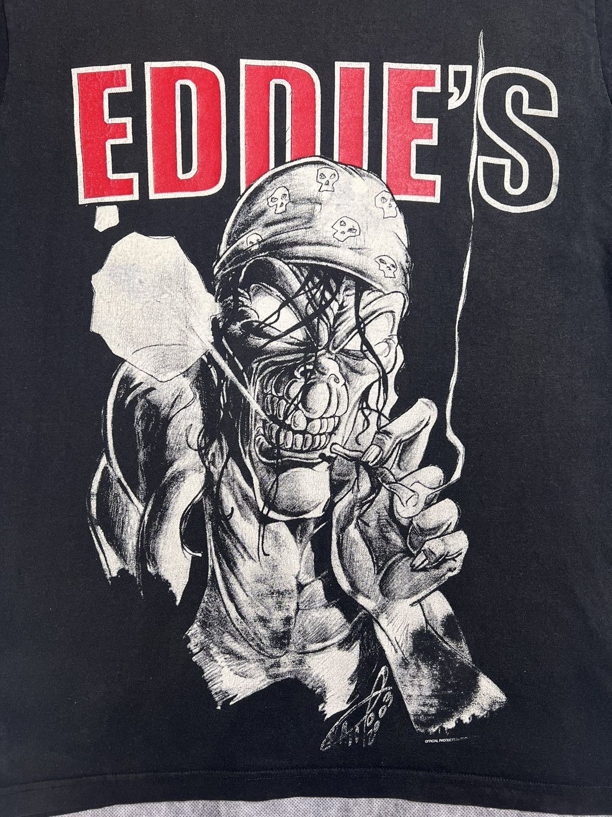 Band Tees Vintage 2003 Iron Maiden Eddies T Shirt Size US S / EU 44-46 / 1 - 2 Thumbnail