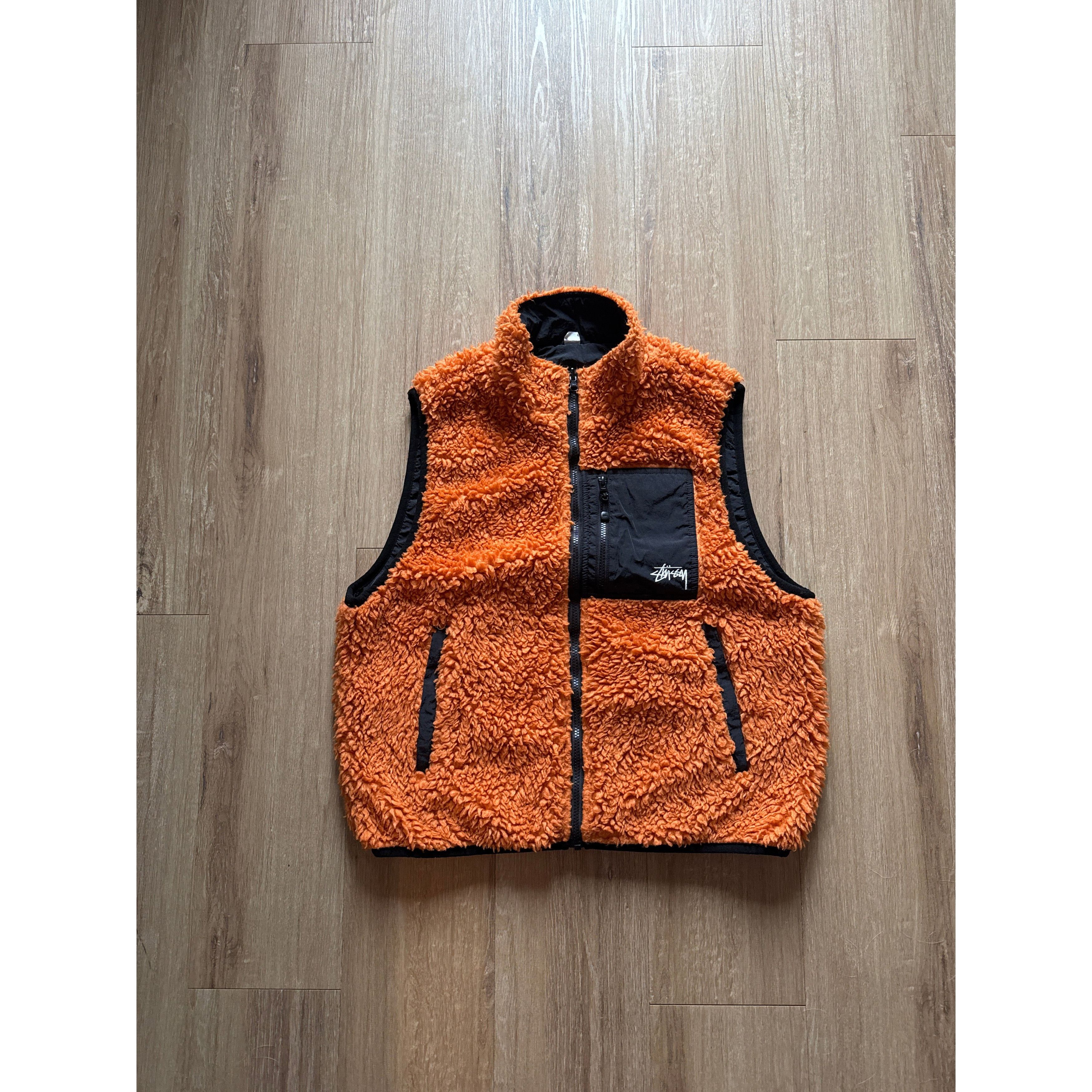 Stussy Stussy Python Reversible Vest | Grailed