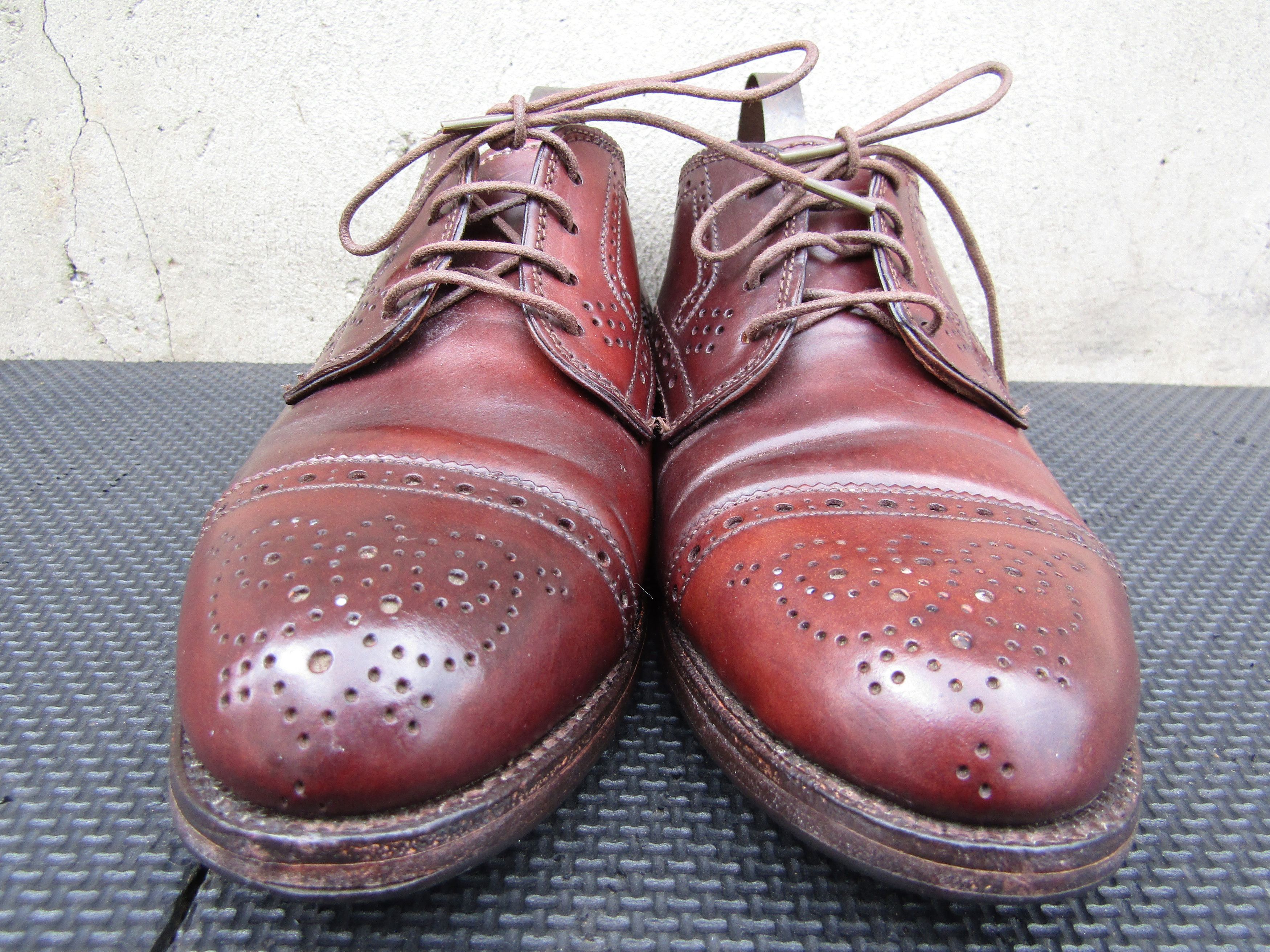 Other Alden Women's Captoe Medallion Shell cordovan Shoes Oxfords Size US 6 / IT 36 - 3 Thumbnail