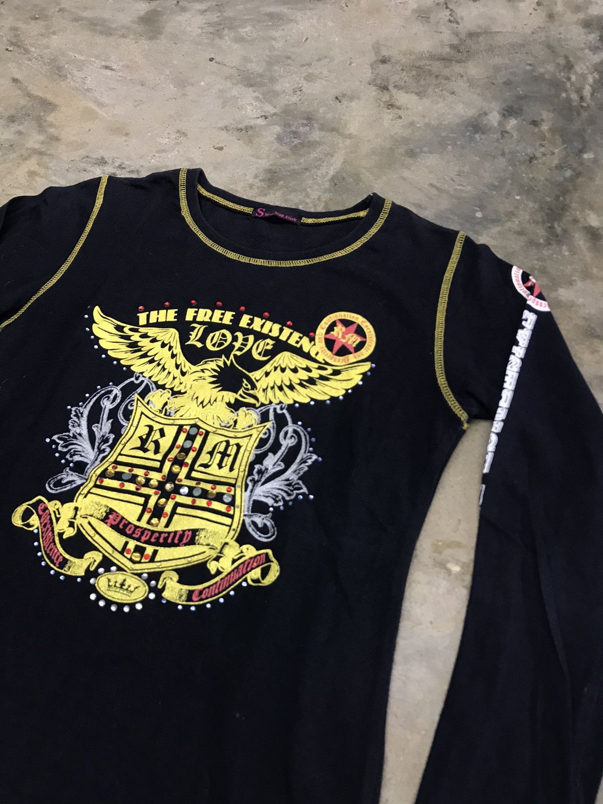 Beauty Beast × Japanese Brand The Free Existence Love Size M / US 6-8 / IT 42-44 - 4 Thumbnail