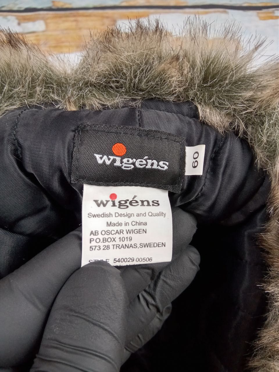 Wigens Wigens Swedish Design Winter Hat Ushanka Size 60 Size ONE SIZE - 7 Thumbnail