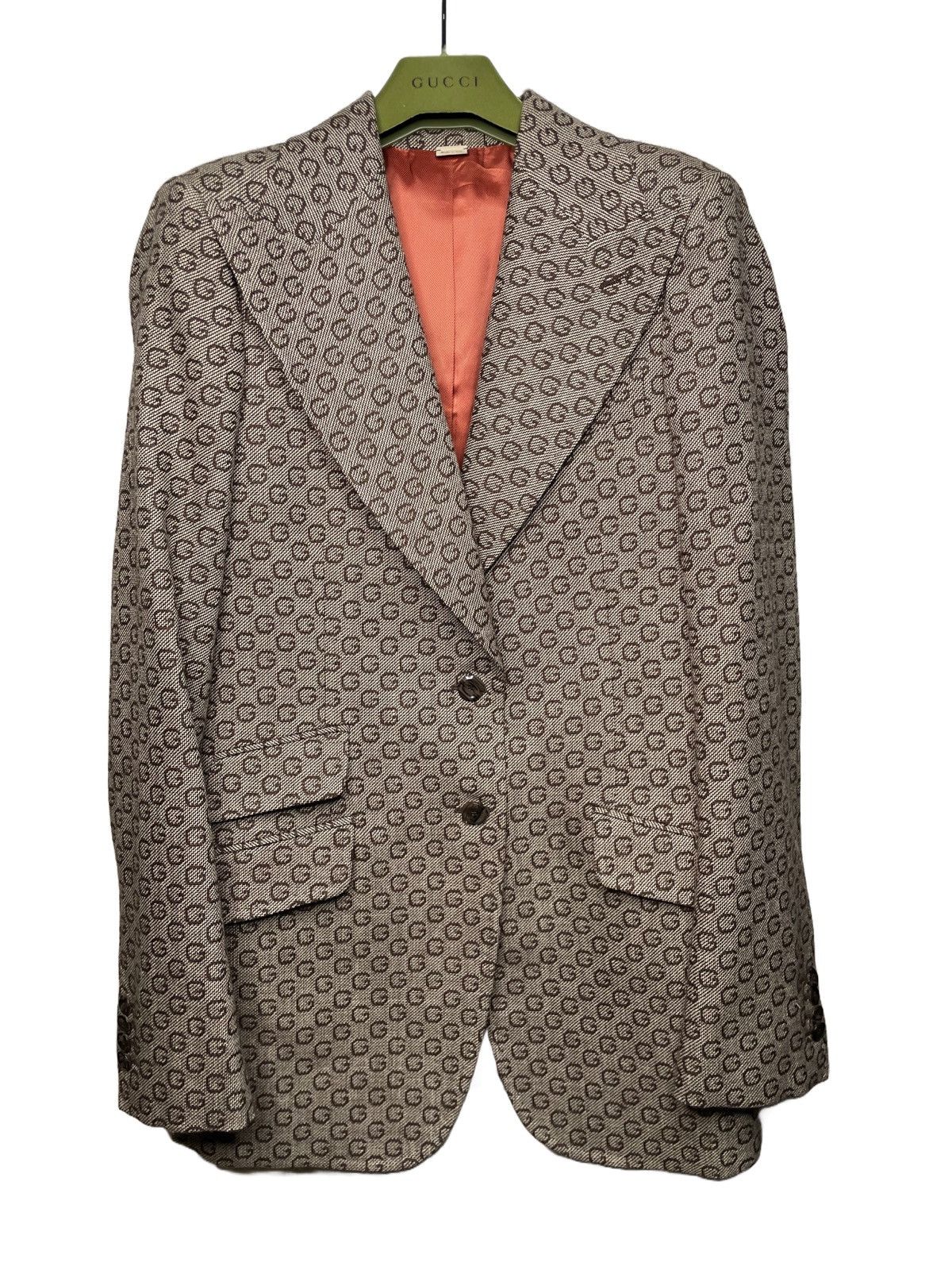 Gucci Gucci G-Logo Jacquard Single-Breasted Women’s Wool Jacket Size M / US 6-8 / IT 42-44 - 1 Thumbnail