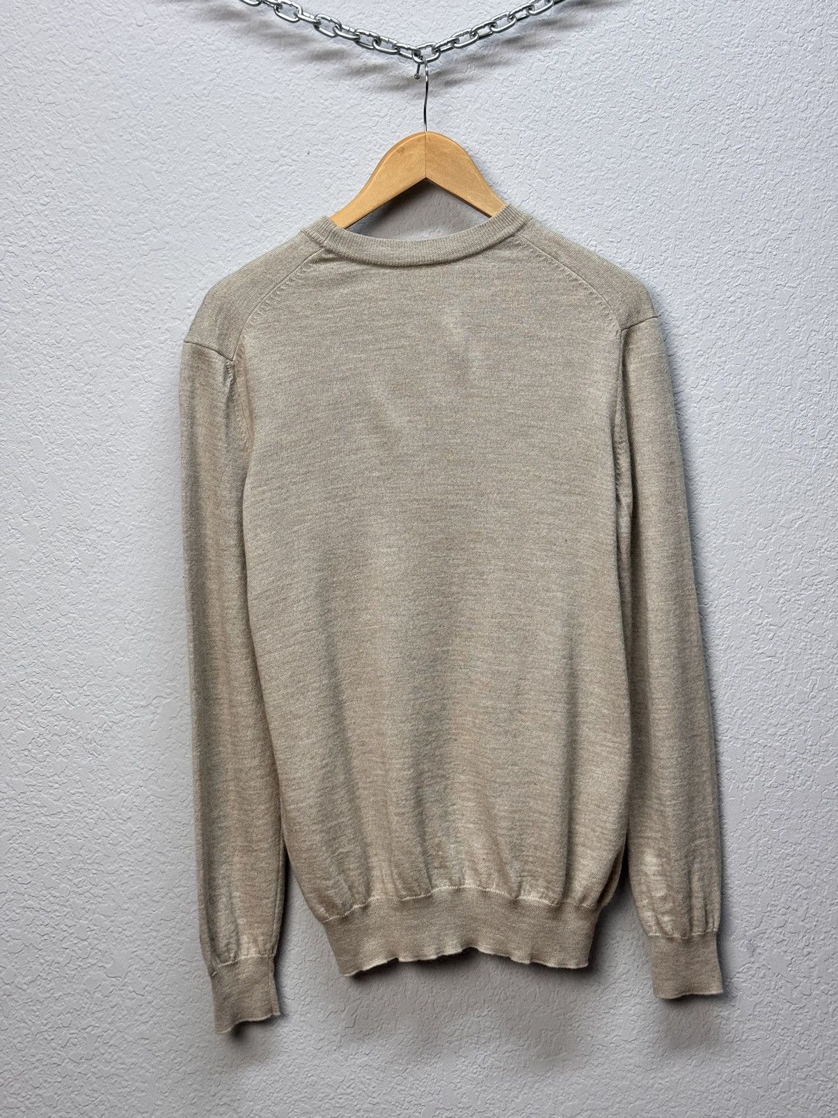 Japanese Brand × Lacoste × Vintage Vintage Y2K Lacoste Knitwear Wool Sweater Size XL streetwear Size US M / EU 48-50 / 2 - 10 Thumbnail