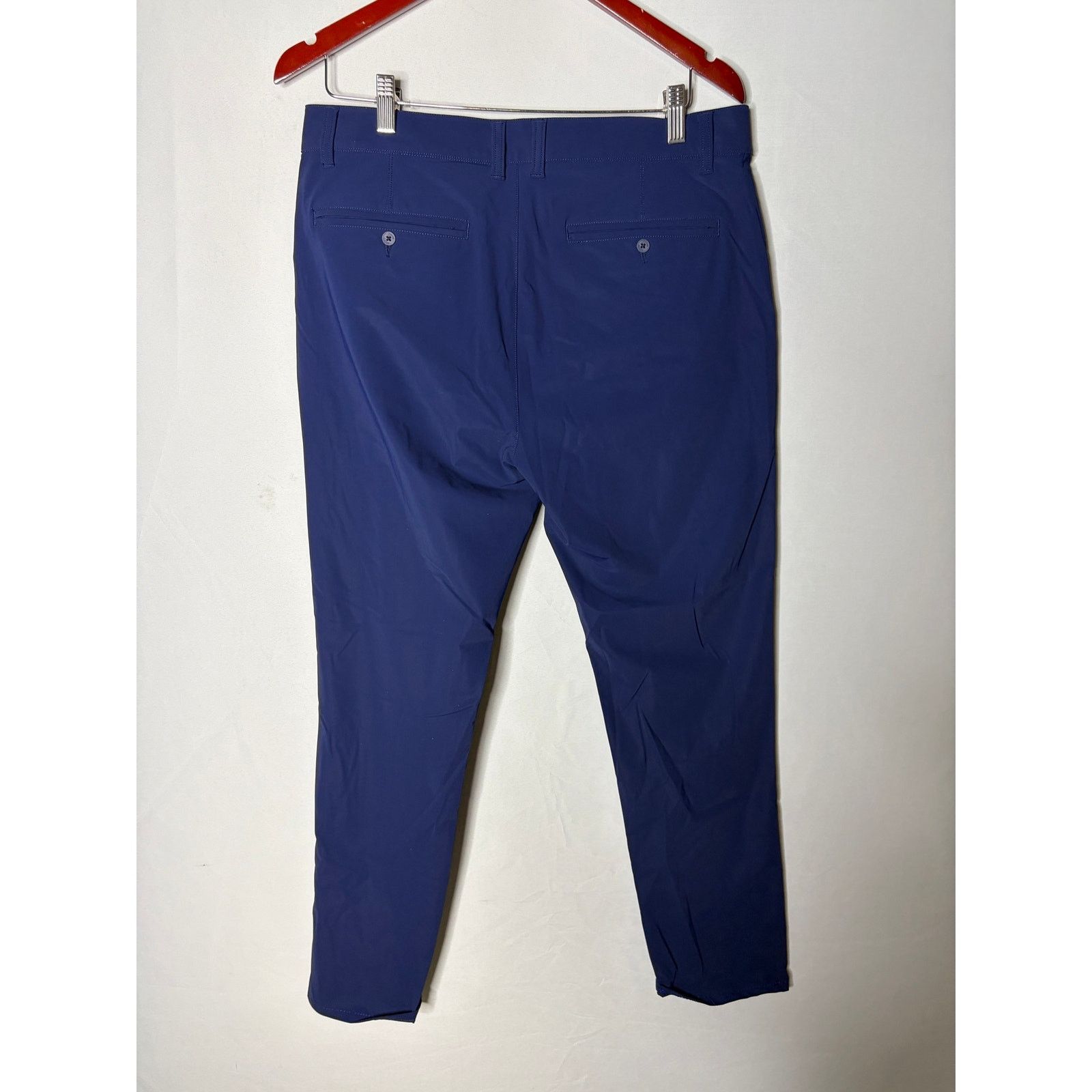 Rhone New Rhone blue commuter pants 33x30 Size US 33 - 3 Thumbnail