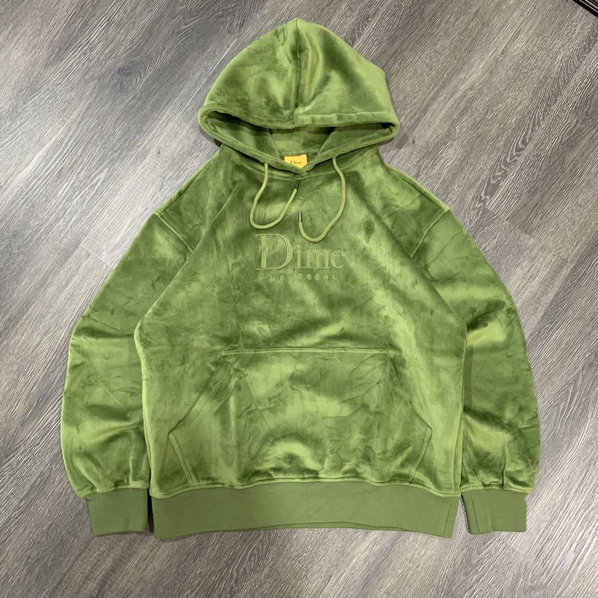 Dime Classic Velour Hoodie