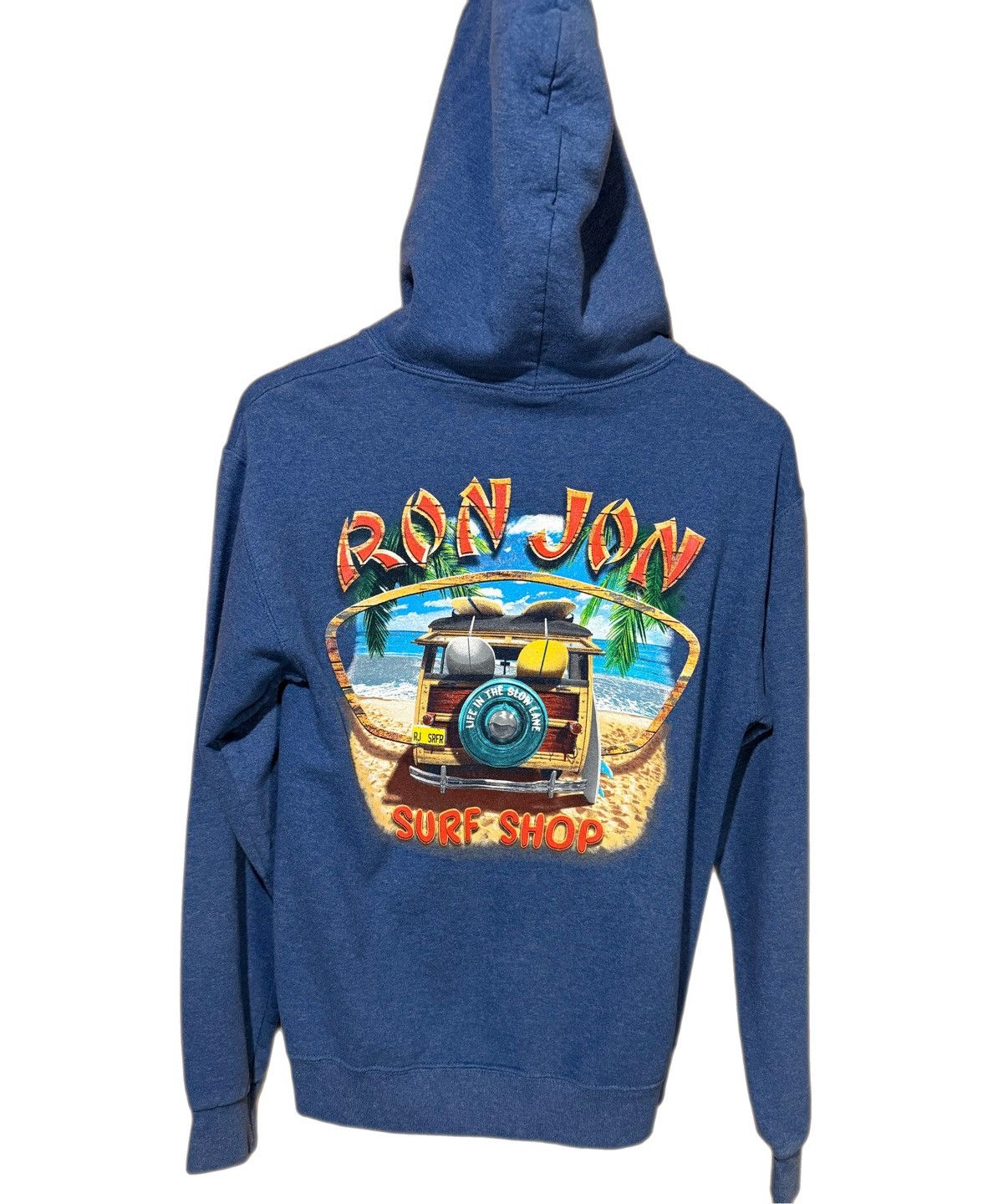 Ron Jon Surf Shop ‘Life in the slow lane’ Hoodie Size US M / EU 48-50 / 2 - 1 Thumbnail
