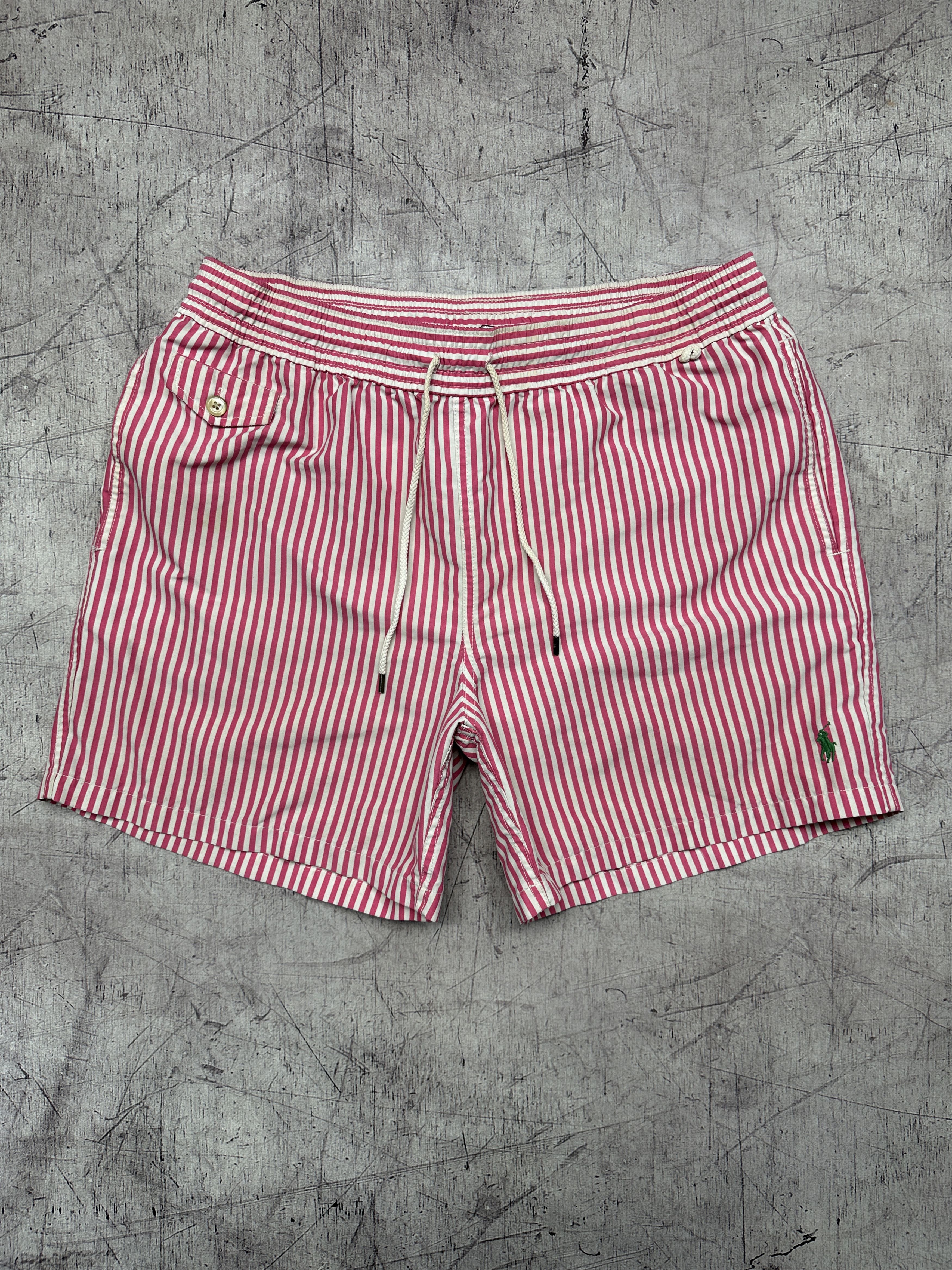 Polo Ralph Lauren Polo Ralph Lauren Mens Nylon Shorts Size US 34 / EU 50 - 1 Thumbnail
