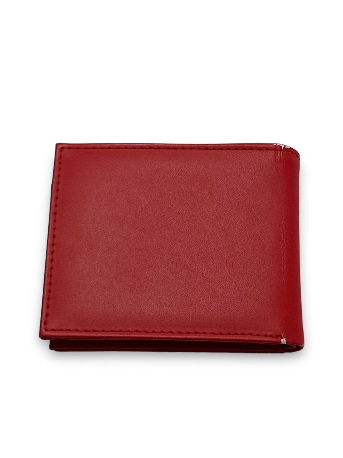 Nintendo 2018 Vintage MARIO NINTENDO Big M Logo Red Purse Wallet Size ONE SIZE - 7 Thumbnail