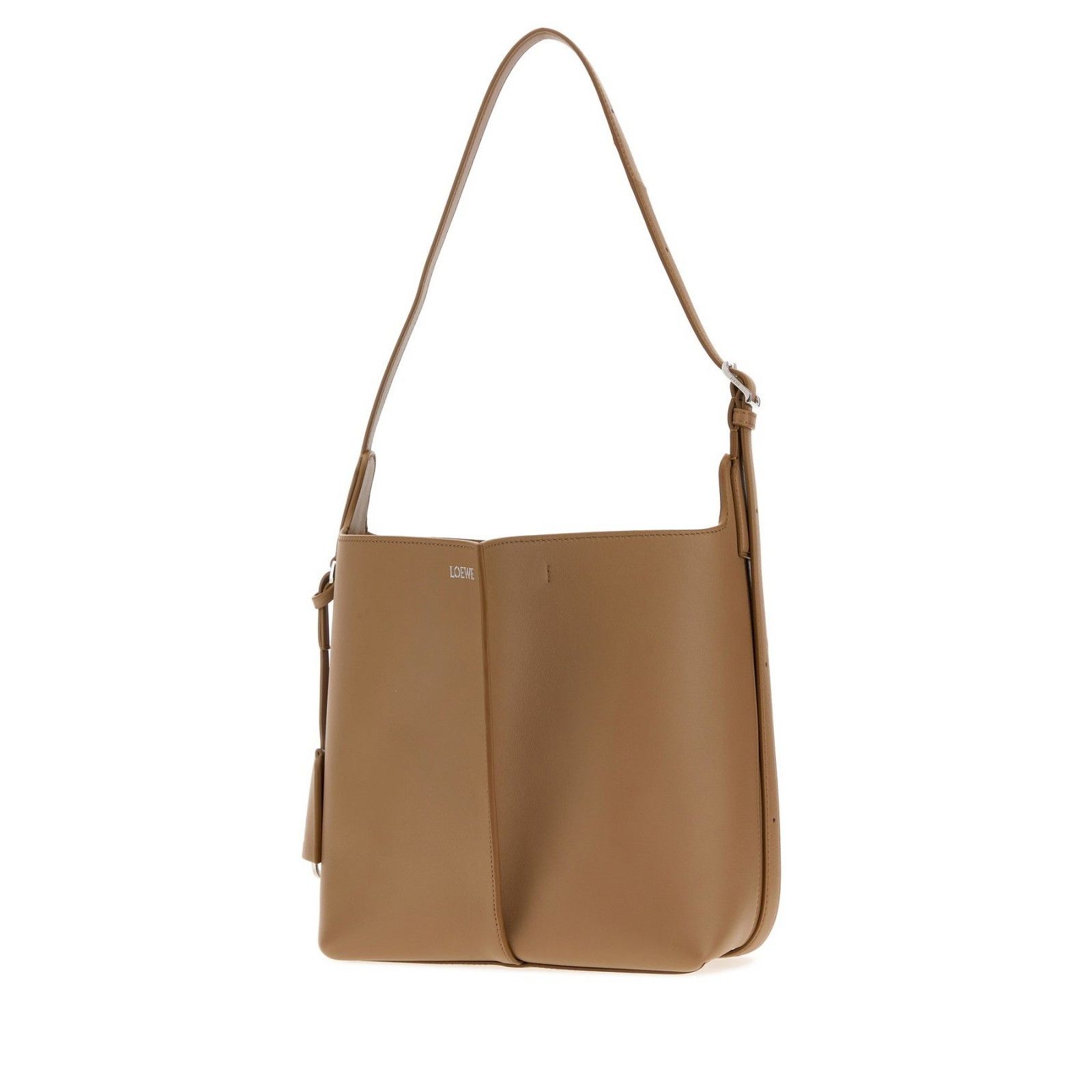 Loewe LOEWE Bilbao Medium $3550 Mocha Bucket Bag New & Authentic Size ONE SIZE - 2 Thumbnail