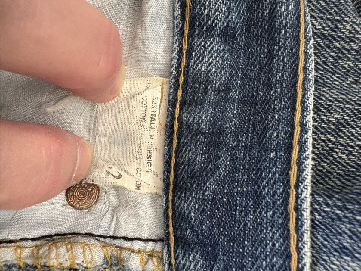 Levi's Levi Big E Selvedge Size US 31 - 6 Thumbnail