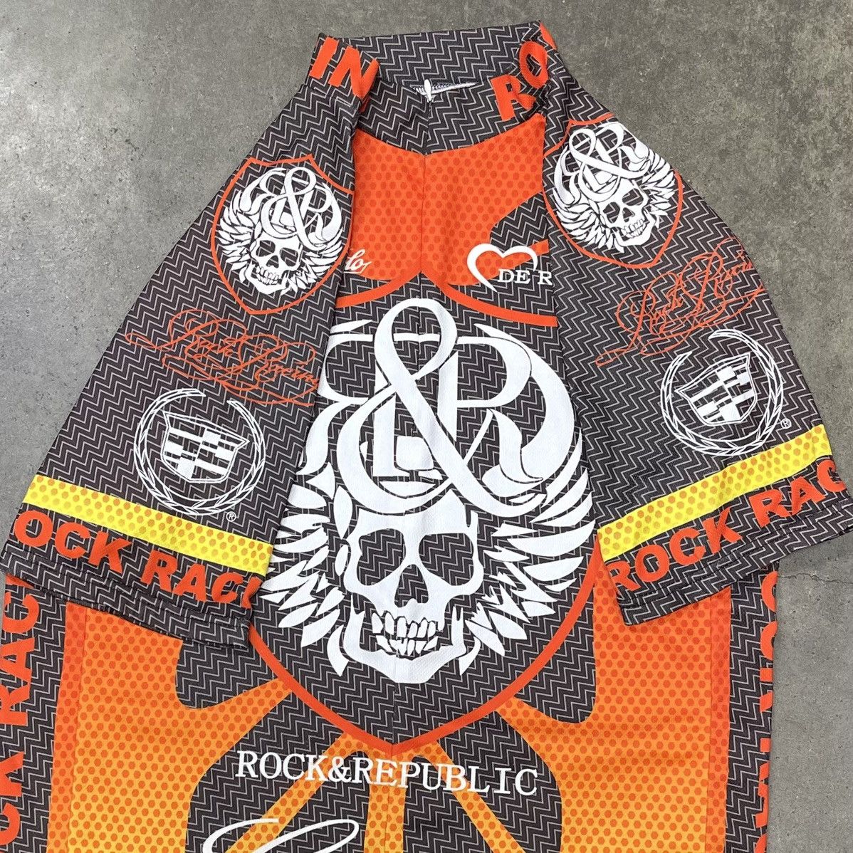 Rock & Republic Rock & Republic Cadillac Racing Jersey Size US XL / EU 56 / 4 - 4 Thumbnail