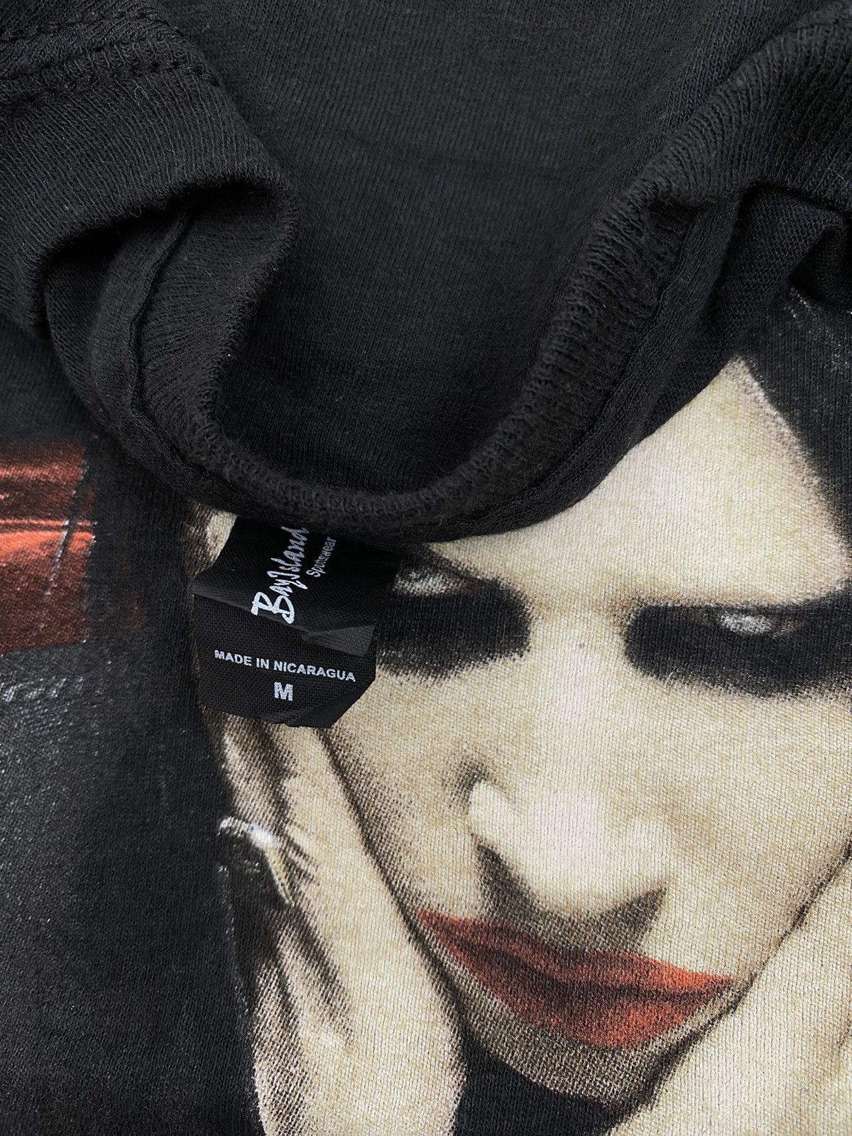 Marilyn manson crop sleeveless