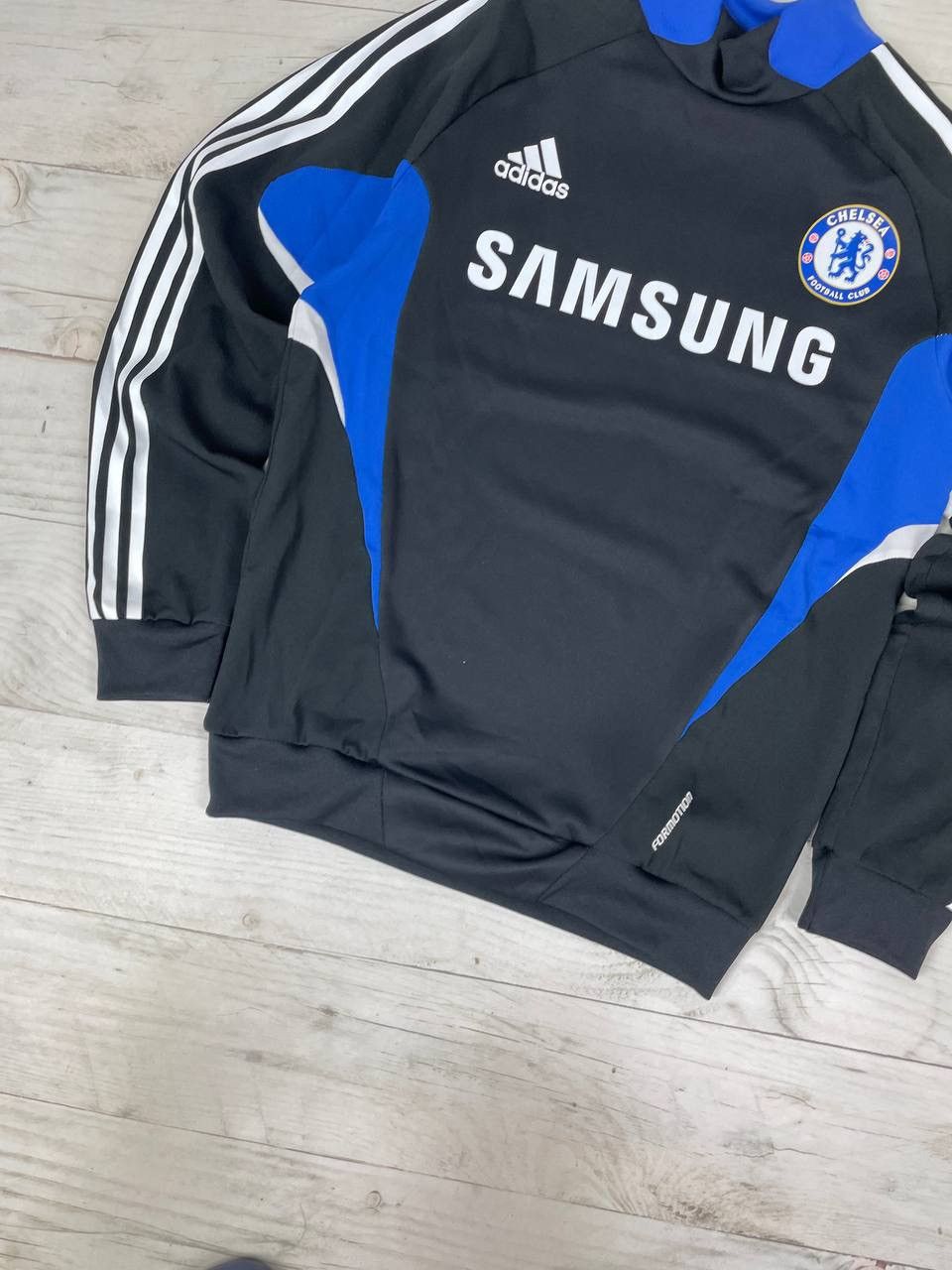 Adidas Adidas Chelsea 2008 2009 Training Top Sweatshirt Soccer Size US S / EU 44-46 / 1 - 3 Thumbnail