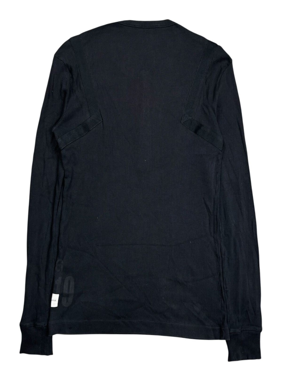 Dolce & Gabbana 2000s Dolce Gabbana - Indie Sleaze Top Longsleeve Size US M / EU 48-50 / 2 - 2 Thumbnail