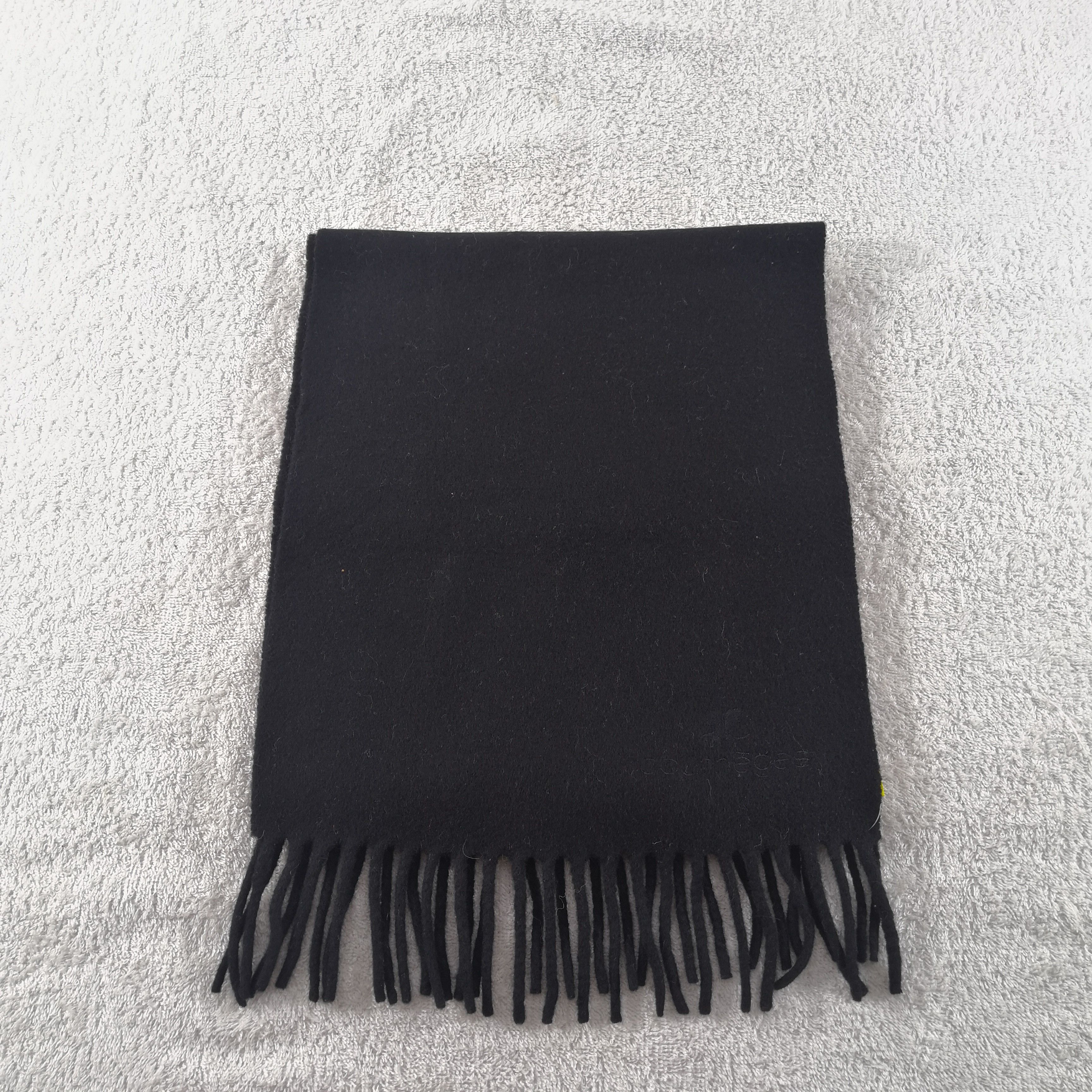 Courreges Vintage Courreges Scarf Wool Cashmere Scarves. Size ONE SIZE - 2 Thumbnail