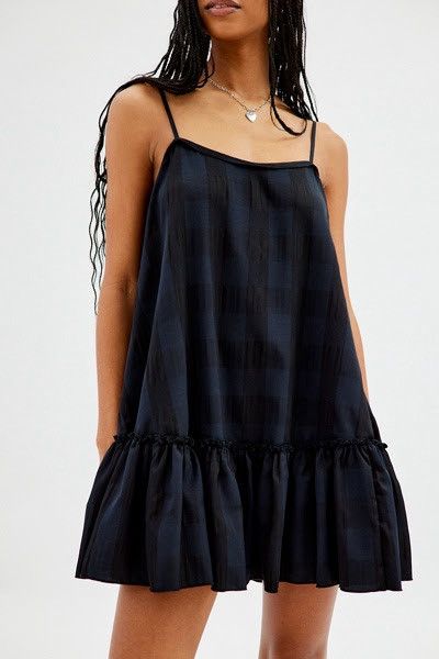 Urban Outfitters Checkered mini dress Size M / US 6-8 / IT 42-44 - 1 Thumbnail