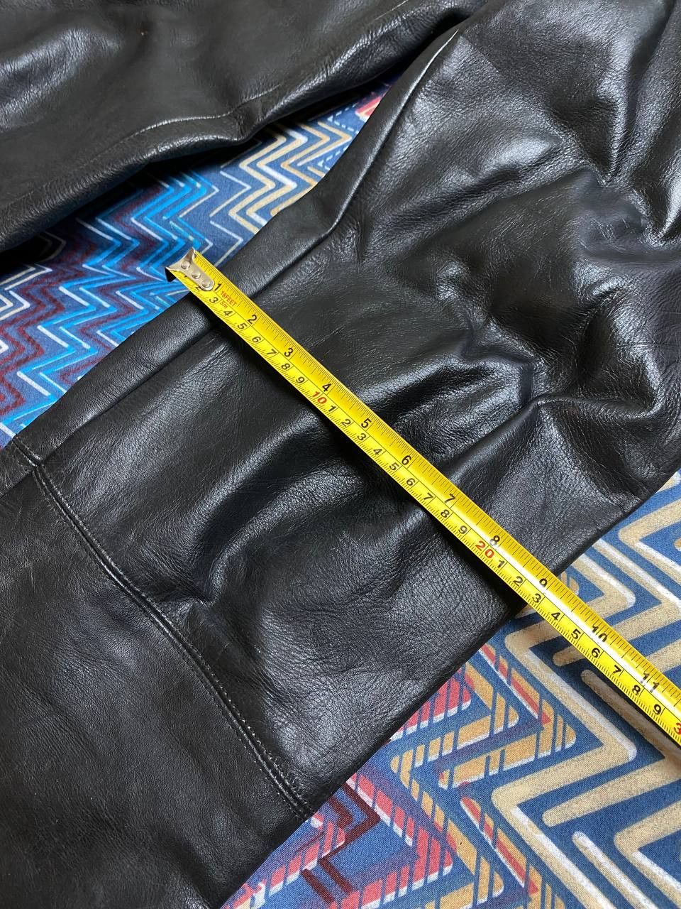 Leather × Vintage Vintage Echtes Leder bondage leather pants Size US 32 / EU 48 - 16 Thumbnail