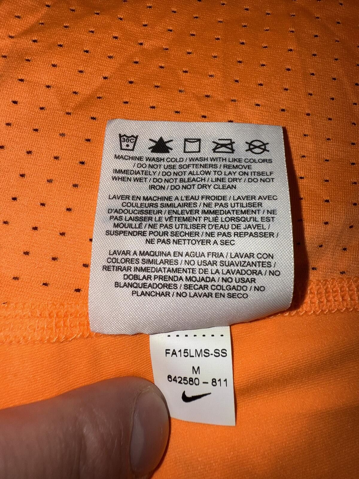 Nike Nike Women’s Pro Hypercool 2.0 Mesh Back Tank Sample Size M / US 6-8 / IT 42-44 - 7 Thumbnail