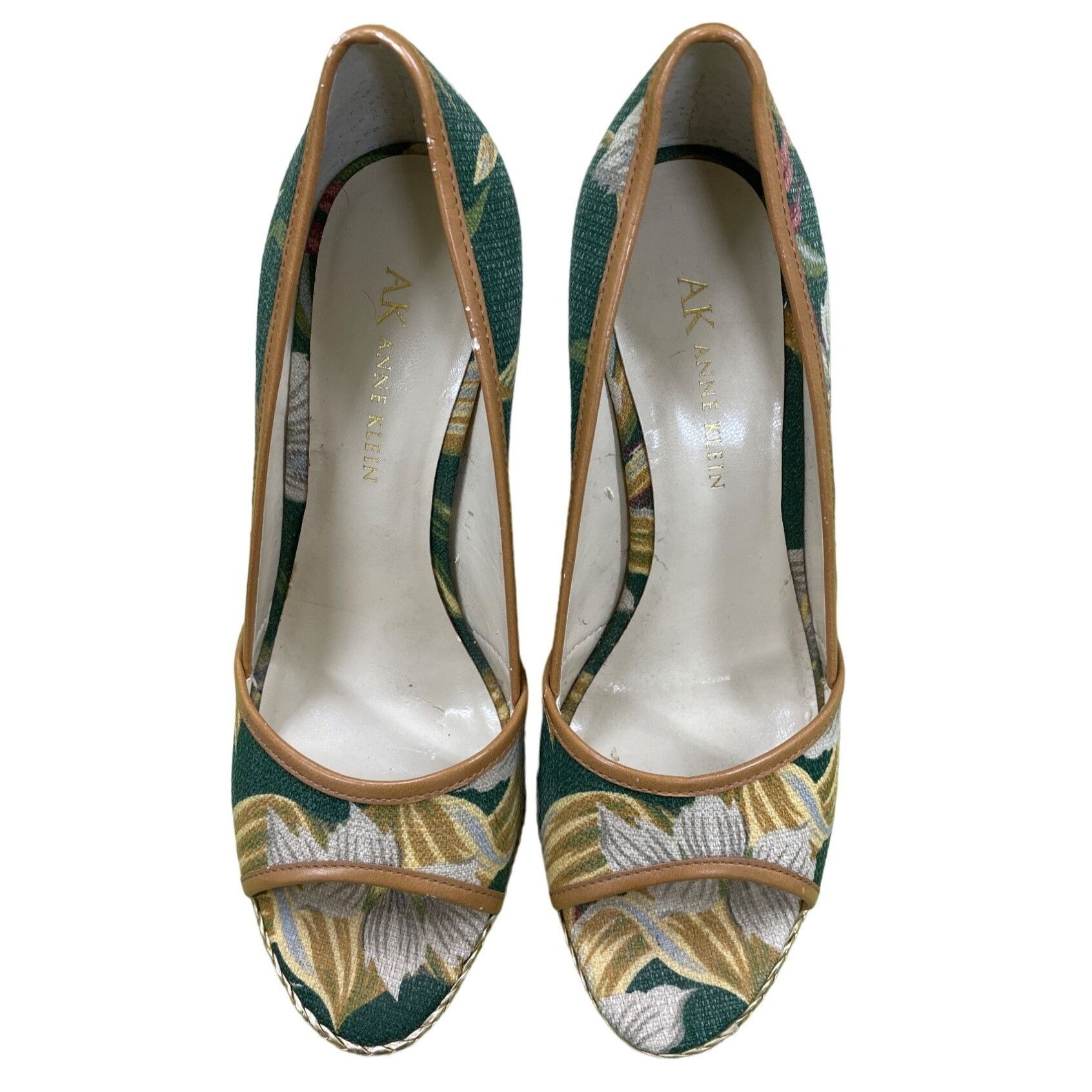 Anne Klein Anne Klein Florio Wedge Shoe Size 6M NWOB SKU 1065 Size US 6 / IT 36 - 2 Thumbnail