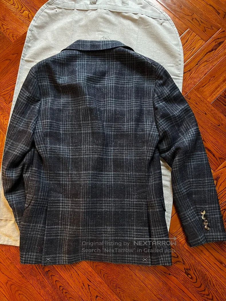 Brunello Cucinelli Brunello Cucinelli Sleeveless jacket with outer shell made Size 48L - 3 Thumbnail