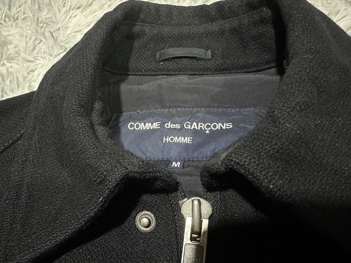 Comme des Garcons Homme 🔥Archived Ss04 Comme Des Garcons Homme Wool Jacke Size US M / EU 48-50 / 2 - 11 Thumbnail
