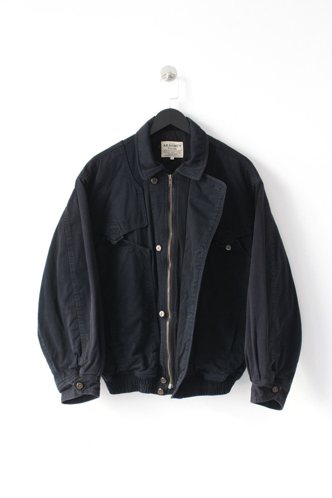 Vintage 2000S KEARNEY HOUSE STATELESS DEEP-POCKET WORK JACKET Size US M / EU 48-50 / 2 - 2 Thumbnail