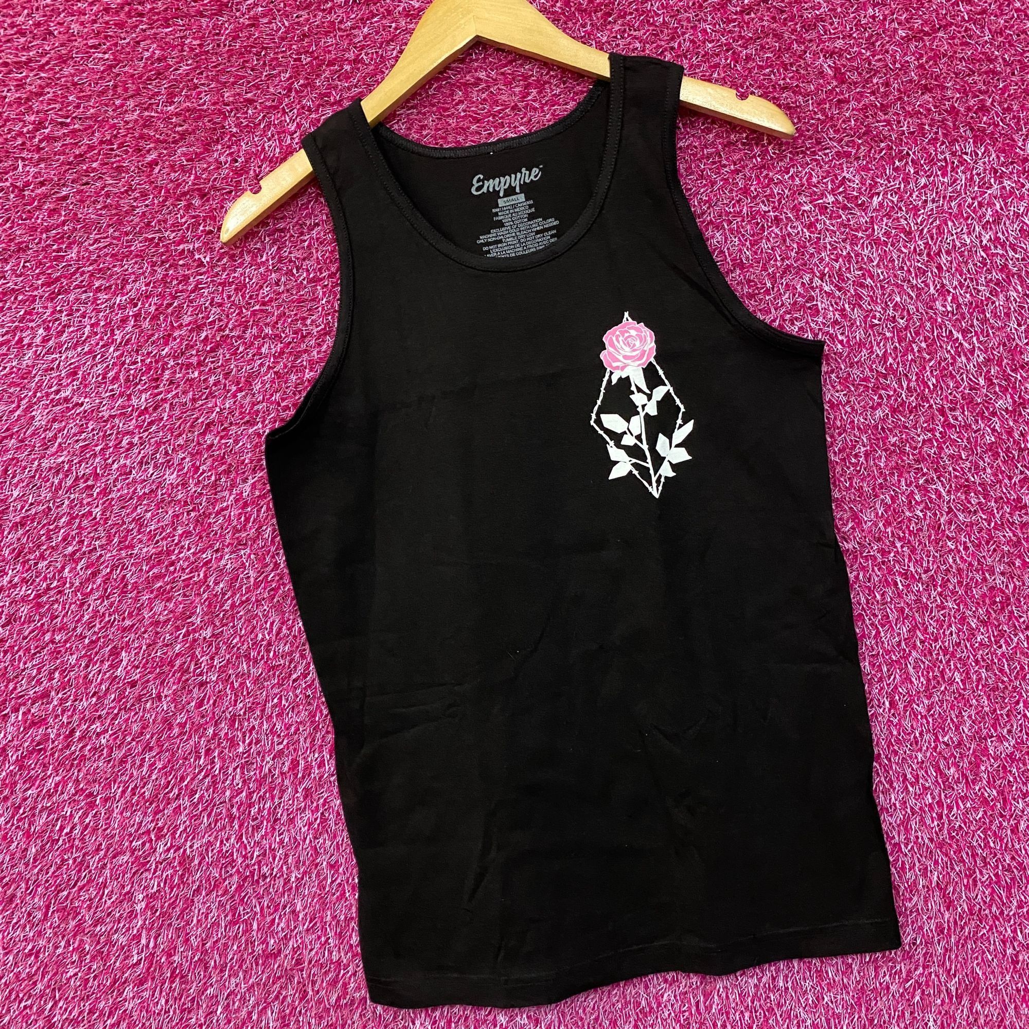 Empyre Empyre Trusted Surplus Goods Since 99 Rose Thorn Tank Top Sm Size US S / EU 44-46 / 1 - 1 Thumbnail