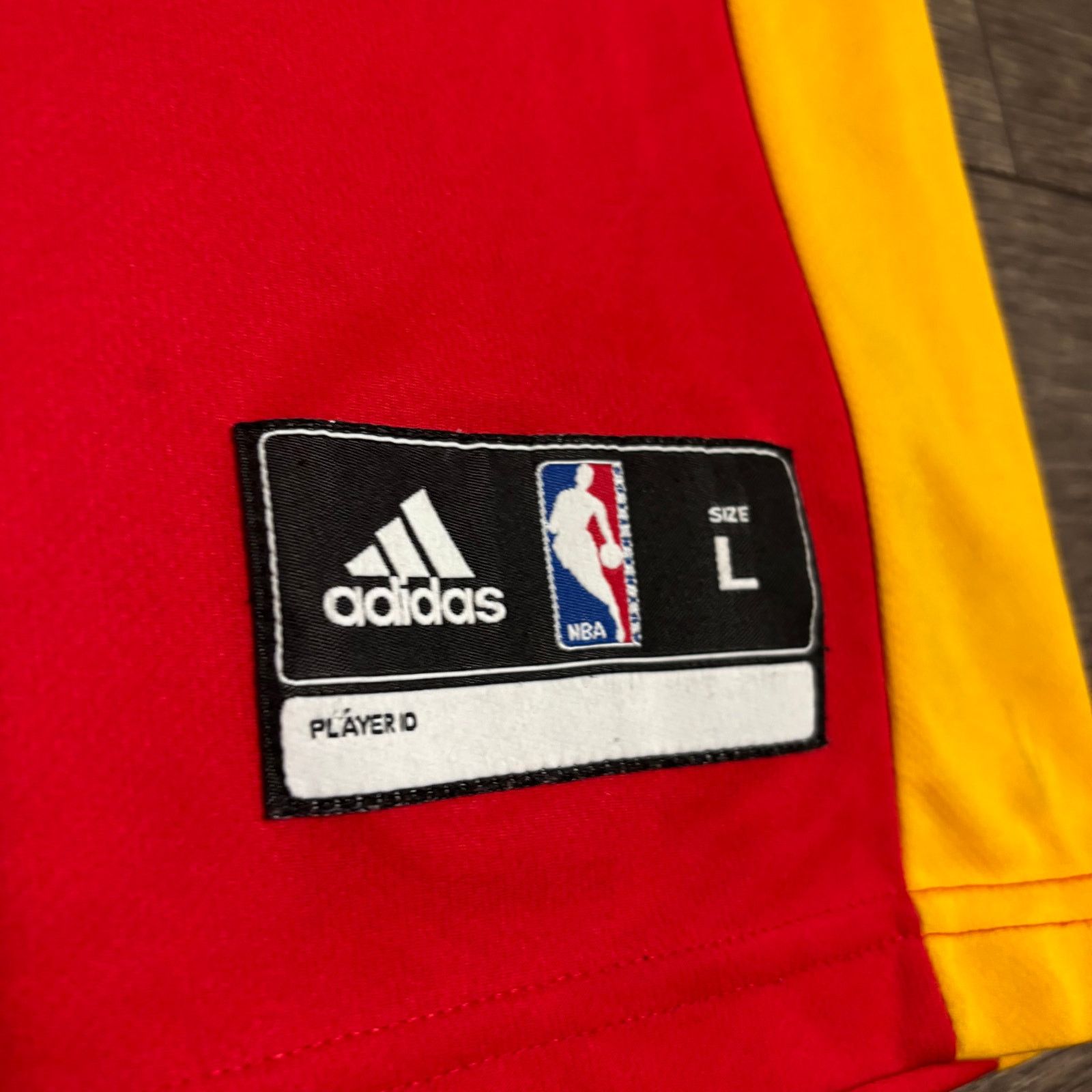 Adidas × NBA Adidas Houston Rockets Clutch City Backetball Jersey Sz L Size US L / EU 52-54 / 3 - 5 Thumbnail