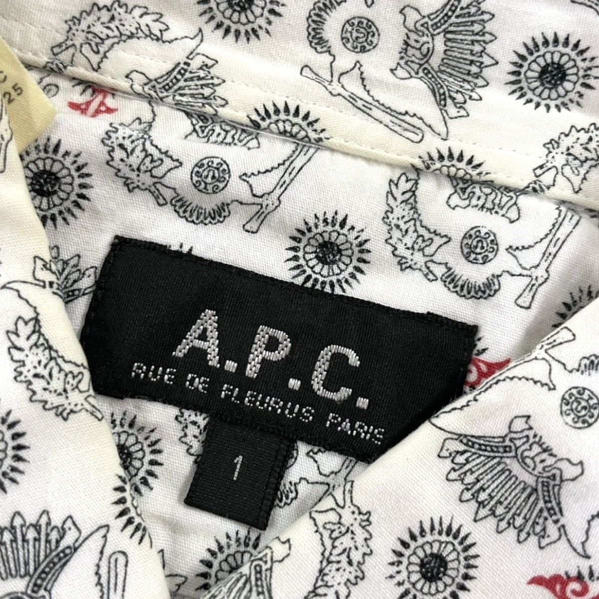 A.P.C. A.P.C. Pocket Button up Shirts Size US M / EU 48-50 / 2 - 5 Thumbnail