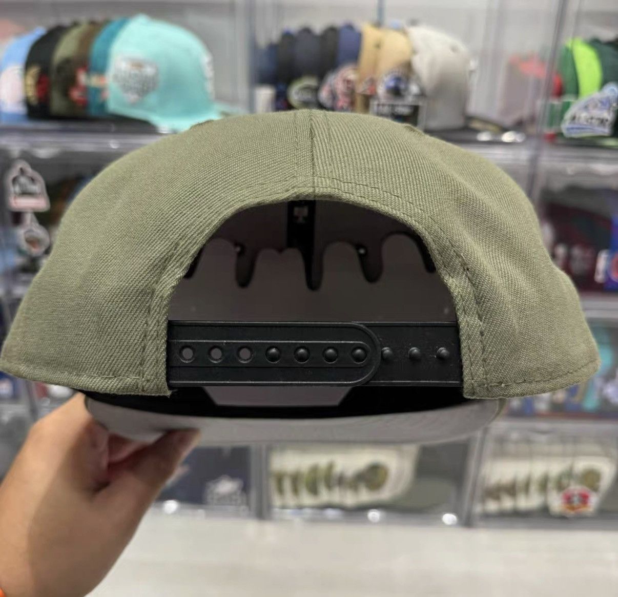 New Era New Era Embroidered Flat Brim Baseball Cap J32 Size ONE SIZE - 4 Thumbnail