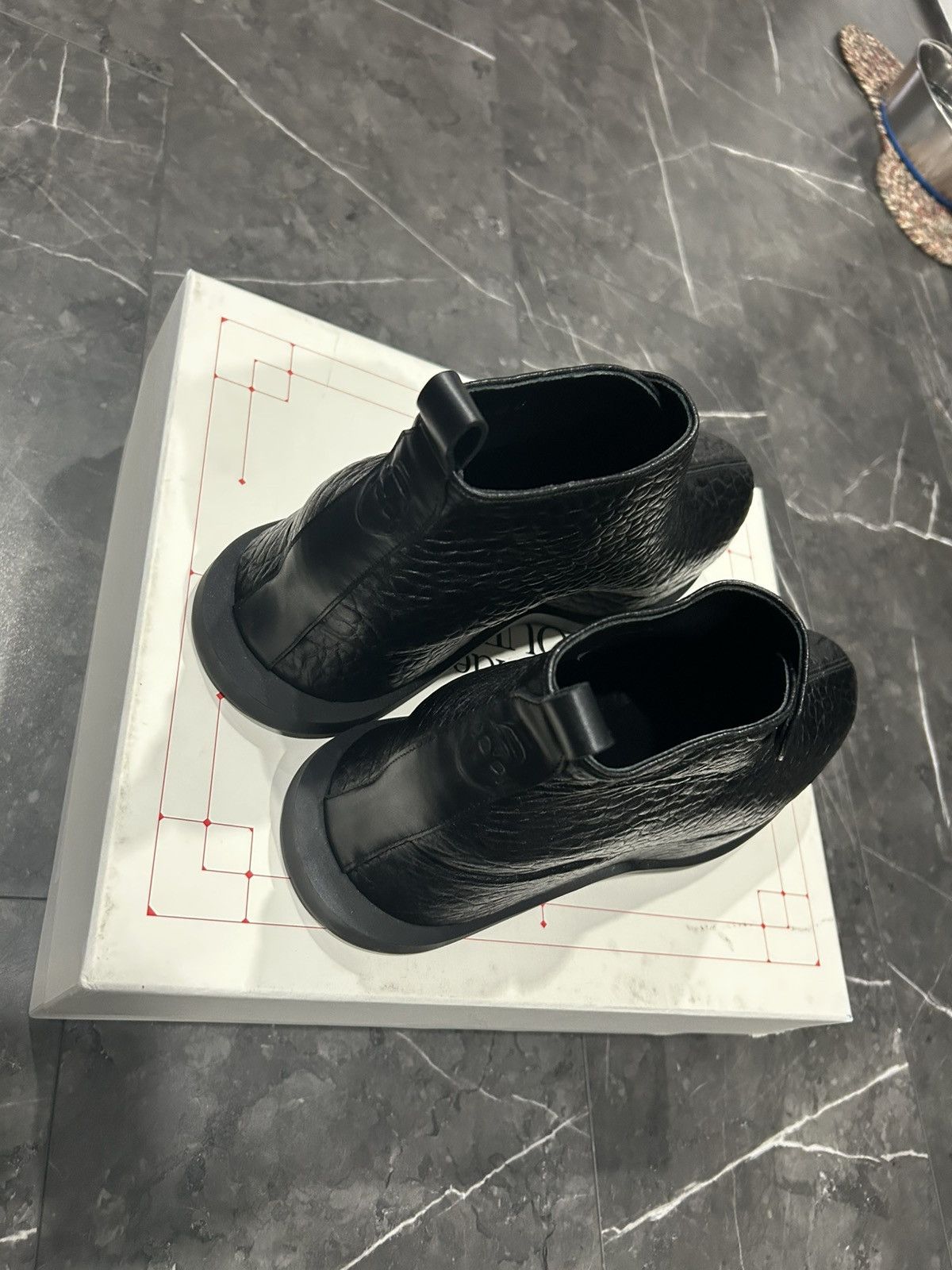 Alexander McQueen Alexander McQueen Boots Wave Ankle Size US 9 / EU 42 - 5 Thumbnail