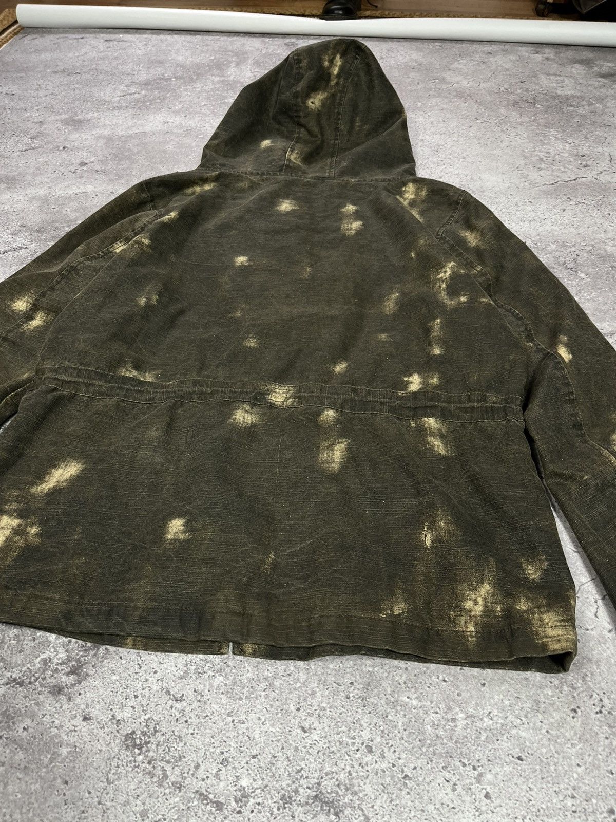 Japanese Brand Addictdol Camo Rick Owens style military jacket Size US M / EU 48-50 / 2 - 10 Thumbnail