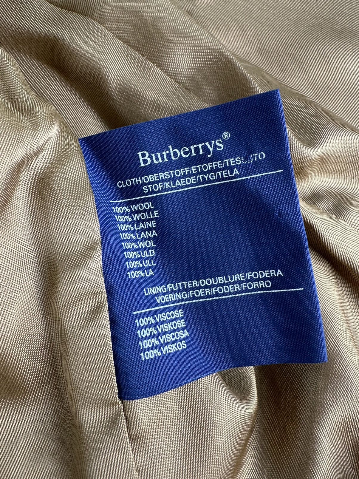 Burberry Burberry’s Vintage Wool Jacket Size M / US 6-8 / IT 42-44 - 12 Thumbnail