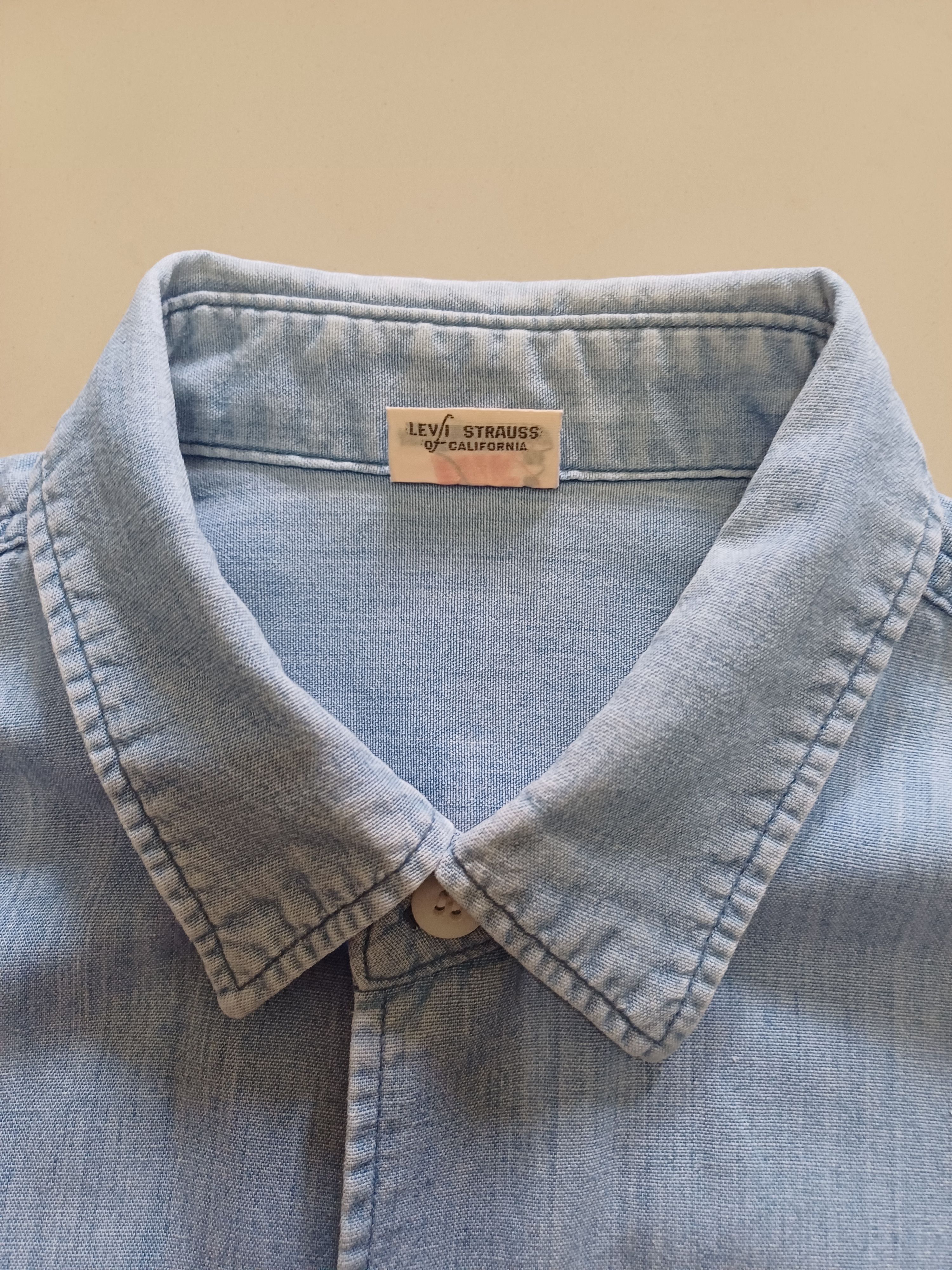 Rare item🔥🔥🔥 LEVIS chambray vintage