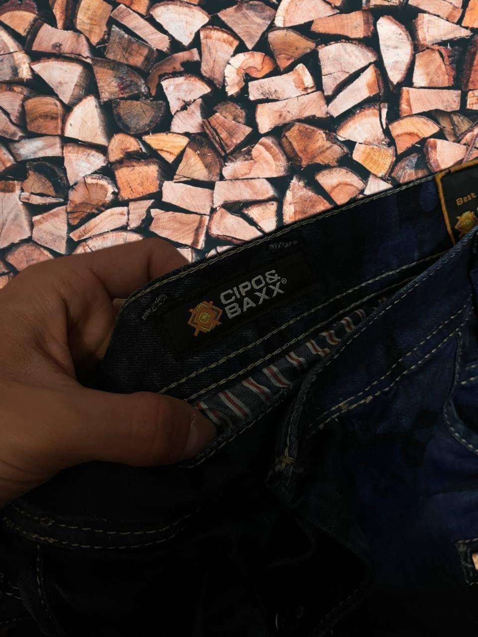 Japanese Brand × Vintage IfSixWasNine japanese Y2K Kapital style military jeans Size US 33 - 4 Thumbnail
