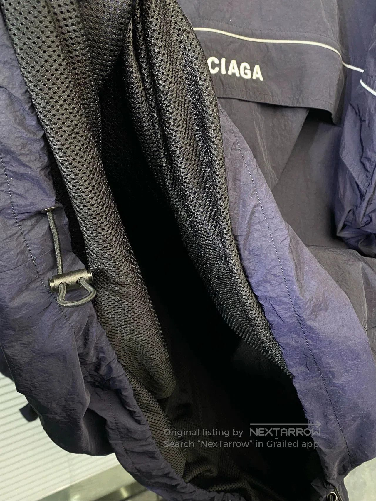 Balenciaga Balenciaga Half-Zip Logo Embroidery Jacket. Size US XL / EU 56 / 4 - 8 Thumbnail