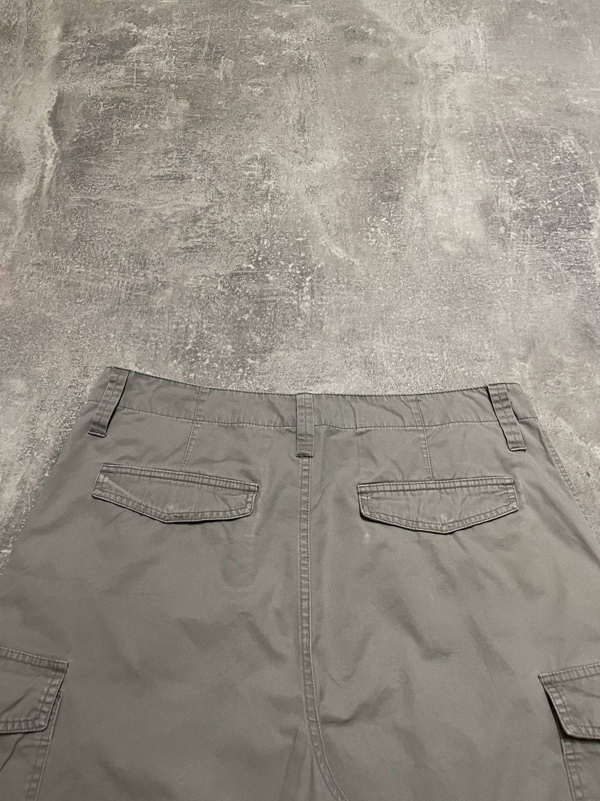 Quiksilver × Vintage Vintage Quicksilver Surf Style Cargo Shorts Size 34 Size US 34 / EU 50 - 13 Thumbnail